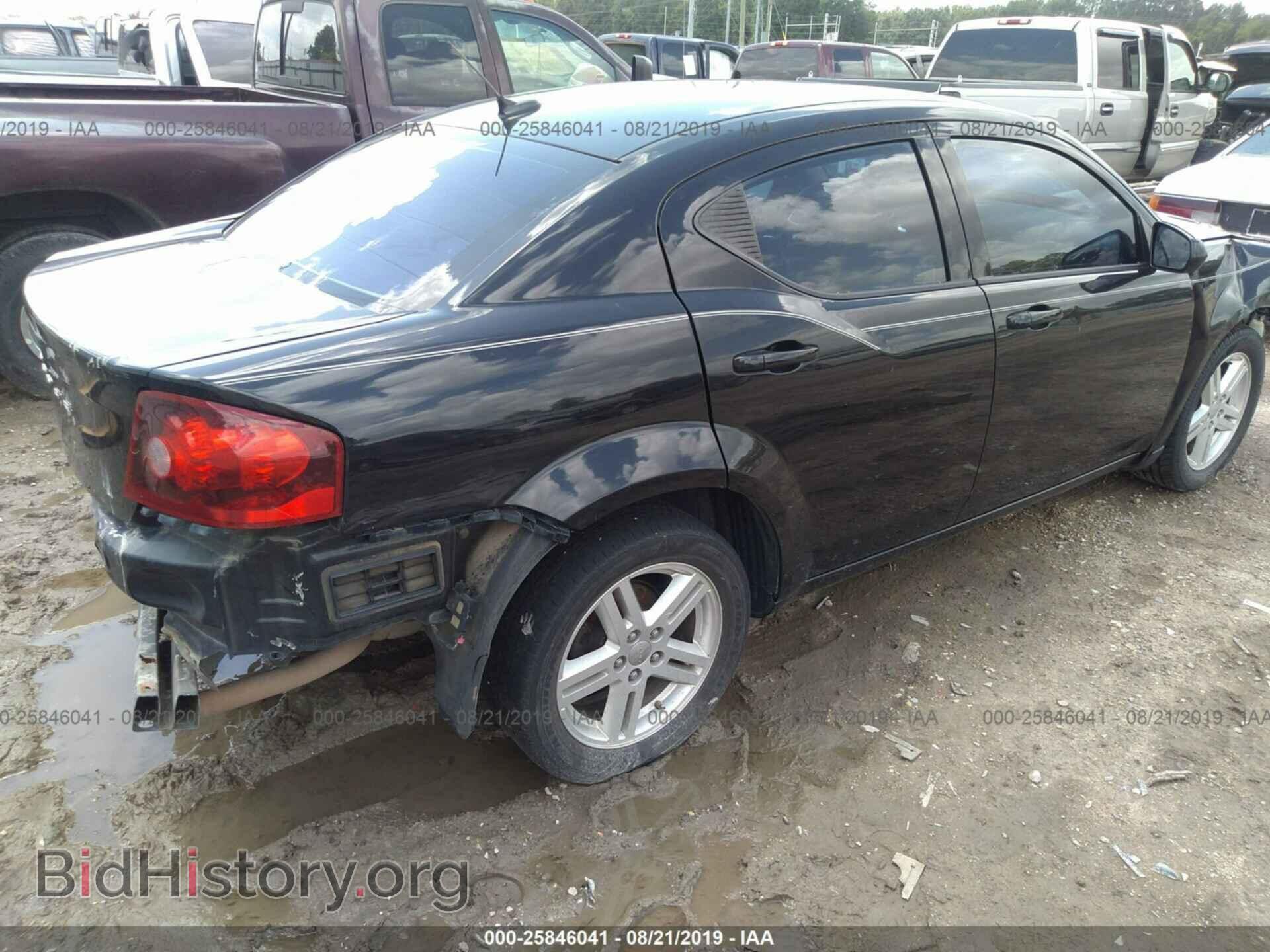 2012 DODGE AVENGER - VIN: 1C3CDZCB9CN147982 - Фото 4