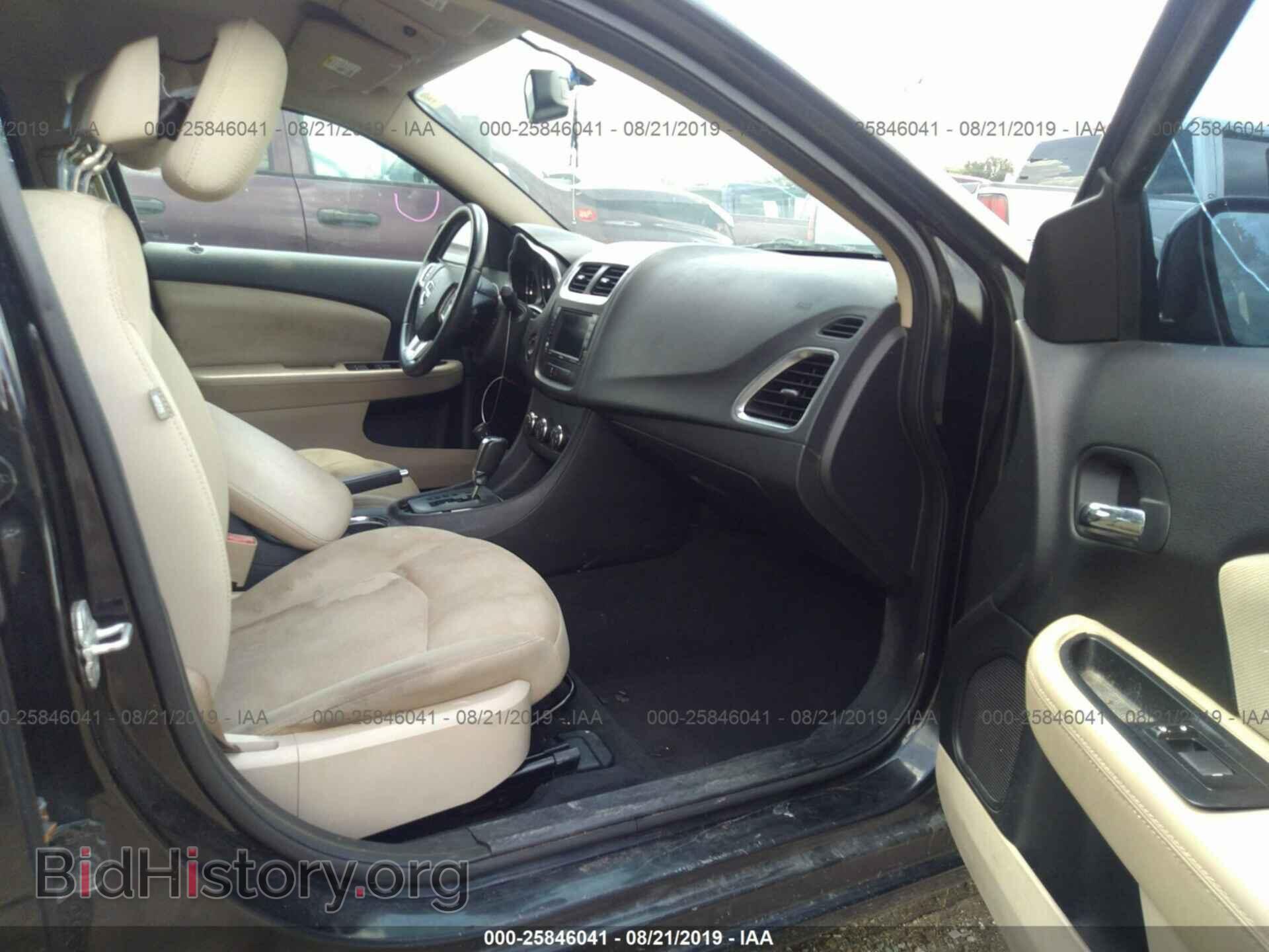 2012 DODGE AVENGER - VIN: 1C3CDZCB9CN147982 - Фото 5