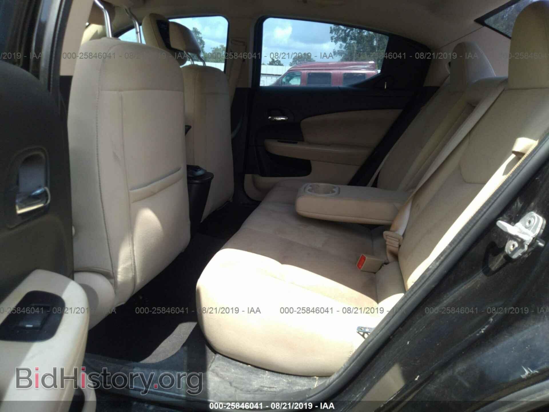 2012 DODGE AVENGER - VIN: 1C3CDZCB9CN147982 - Фото 8