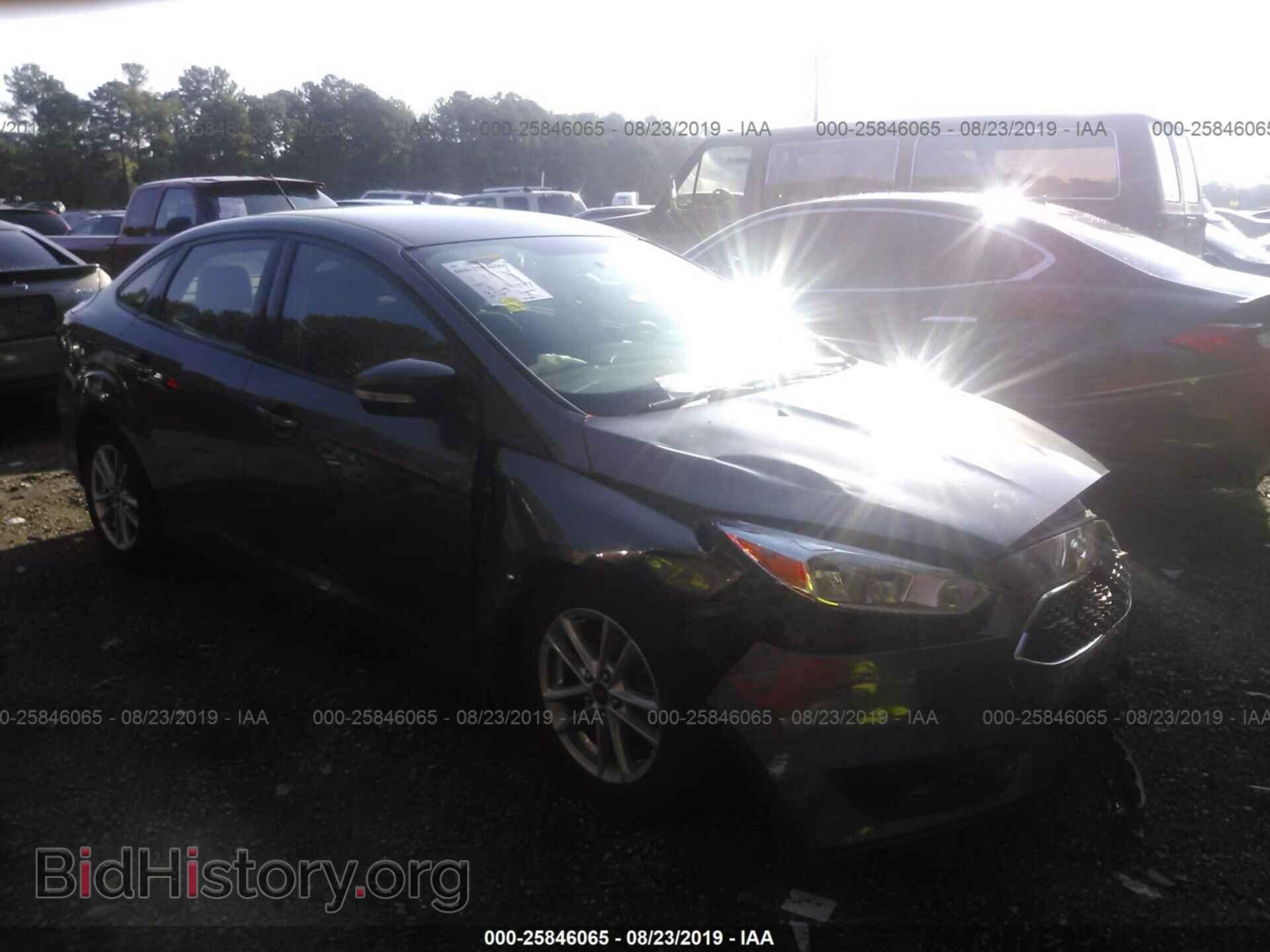 Photo 1FADP3F28GL235249 - FORD FOCUS 2016
