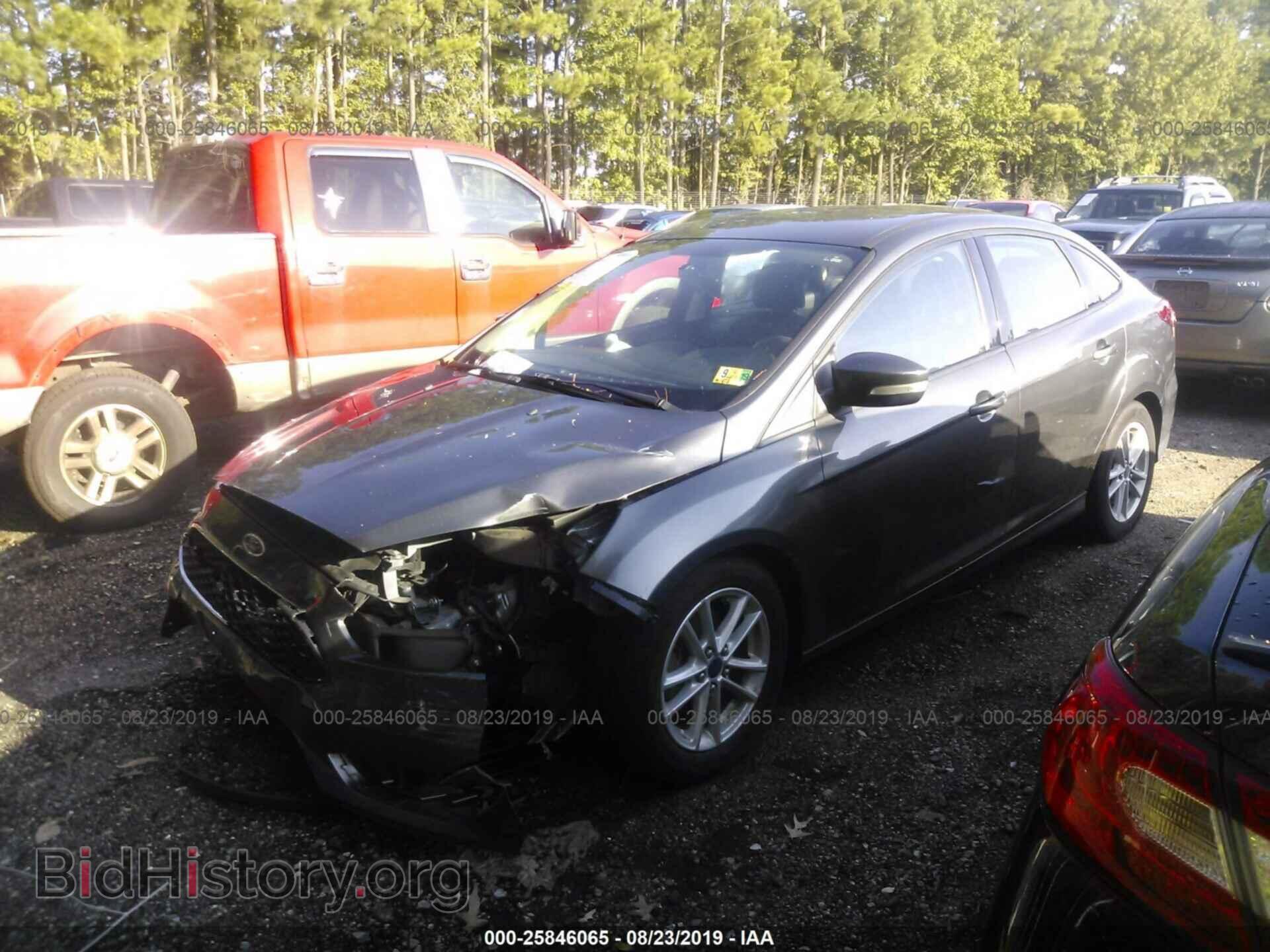 2016 FORD FOCUS - VIN: 1FADP3F28GL235249 - Photo 2