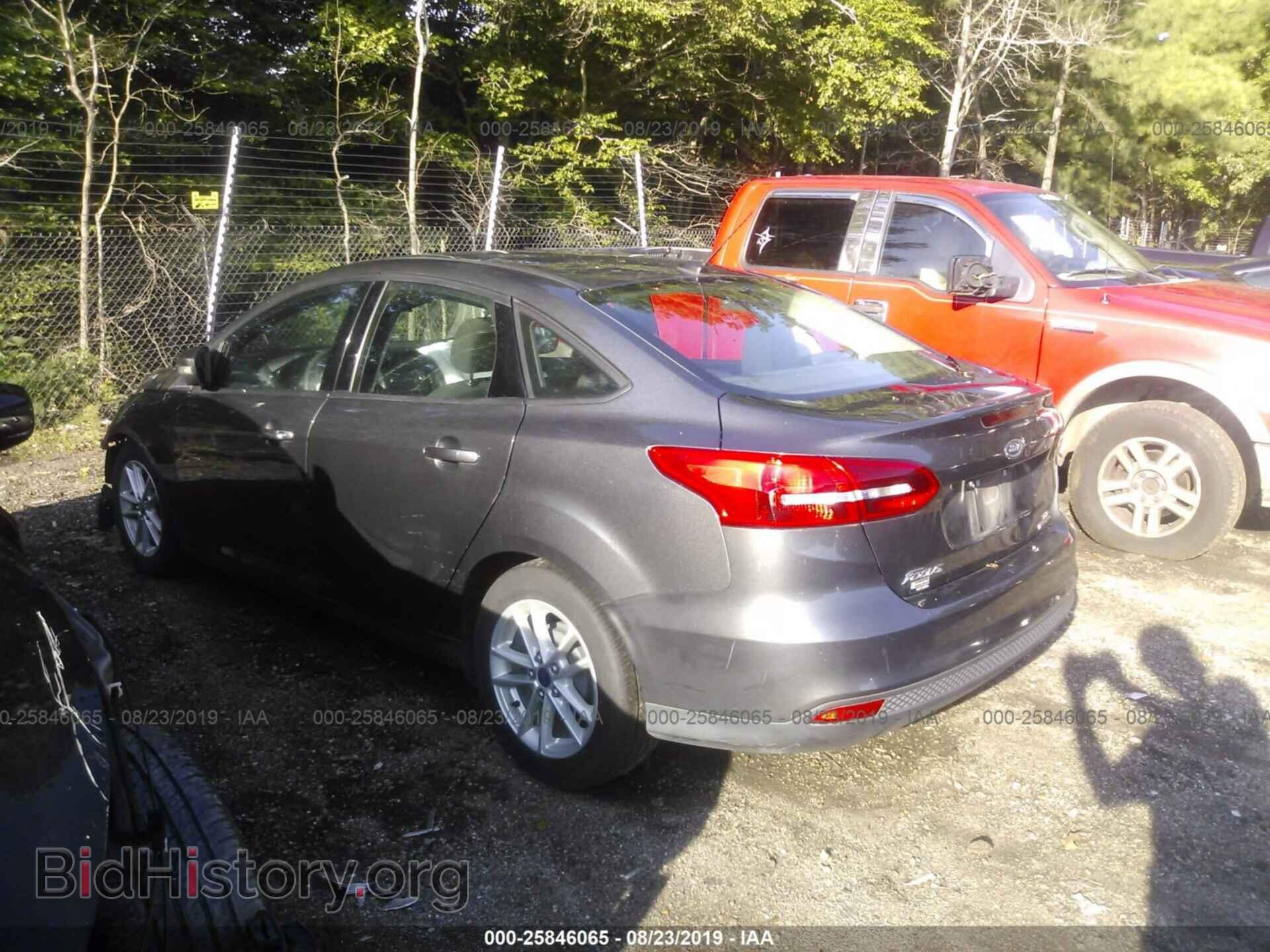 2016 FORD FOCUS - VIN: 1FADP3F28GL235249 - Photo 3