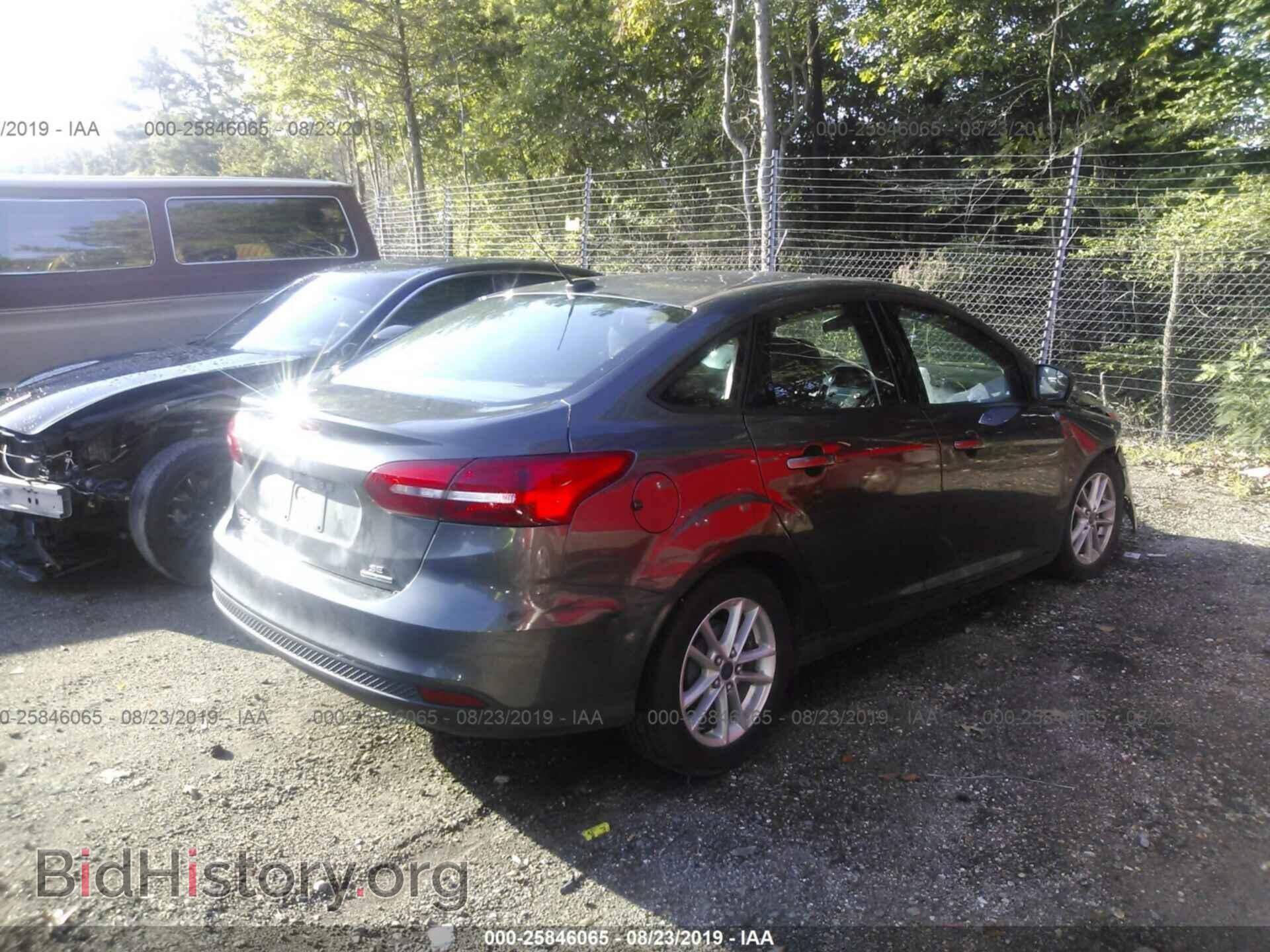 2016 FORD FOCUS - VIN: 1FADP3F28GL235249 - Photo 4