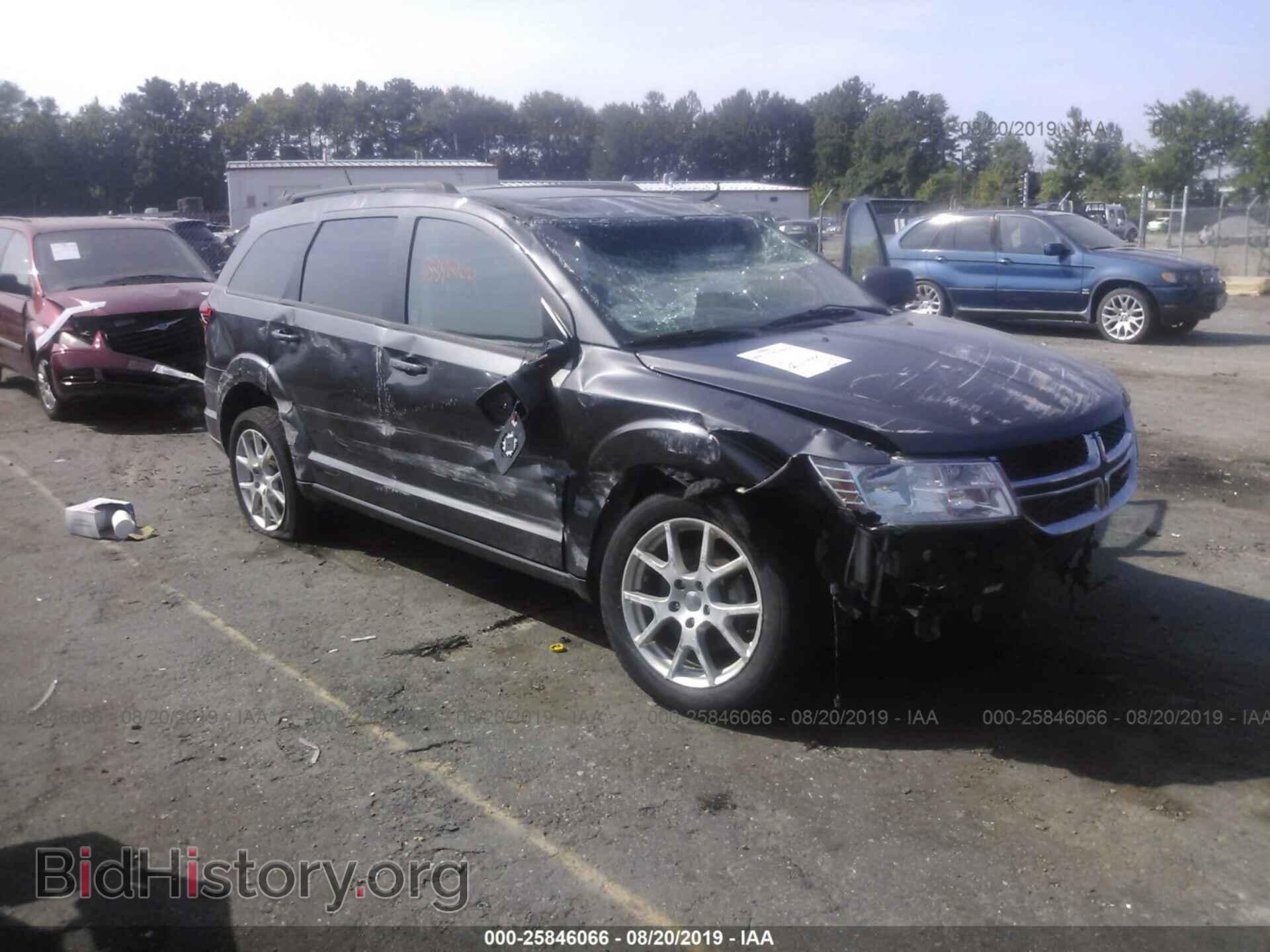 Фотография 3C4PDCBG4FT606170 - DODGE JOURNEY 2015
