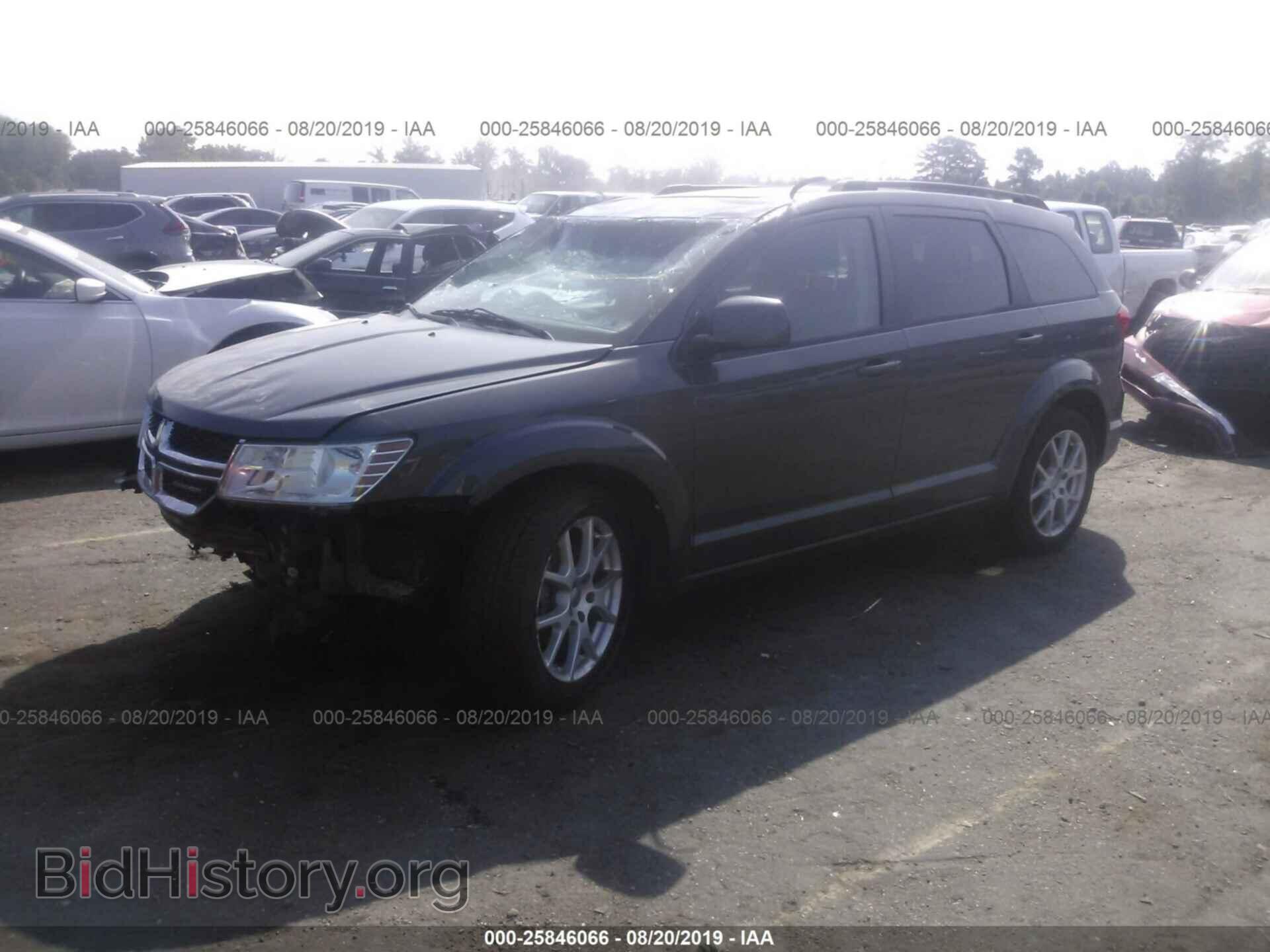 2015 DODGE JOURNEY - VIN: 3C4PDCBG4FT606170 - Фото 2