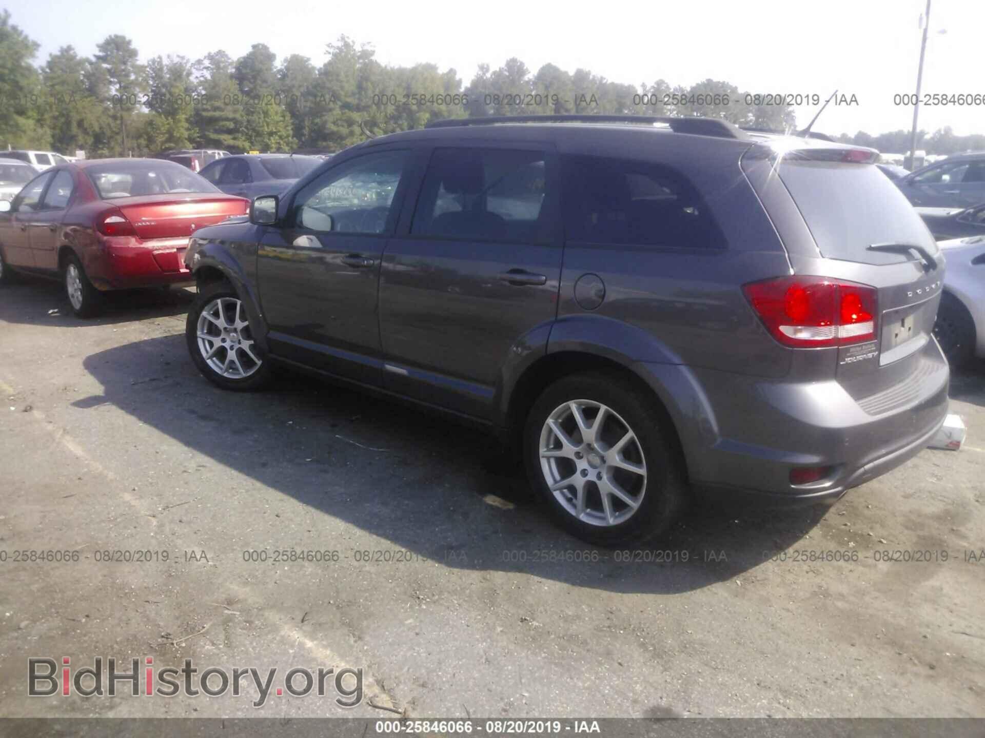 2015 DODGE JOURNEY - VIN: 3C4PDCBG4FT606170 - Фото 3