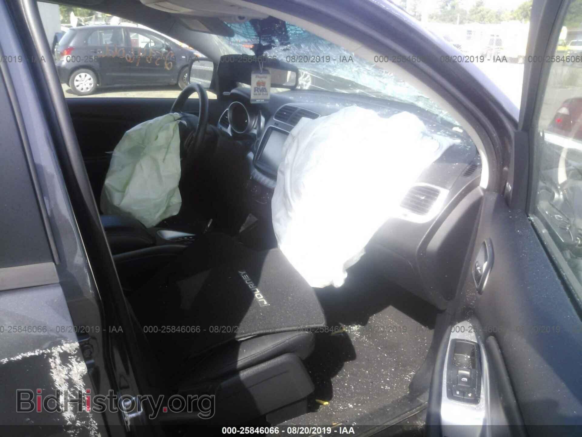 2015 DODGE JOURNEY - VIN: 3C4PDCBG4FT606170 - Фото 5