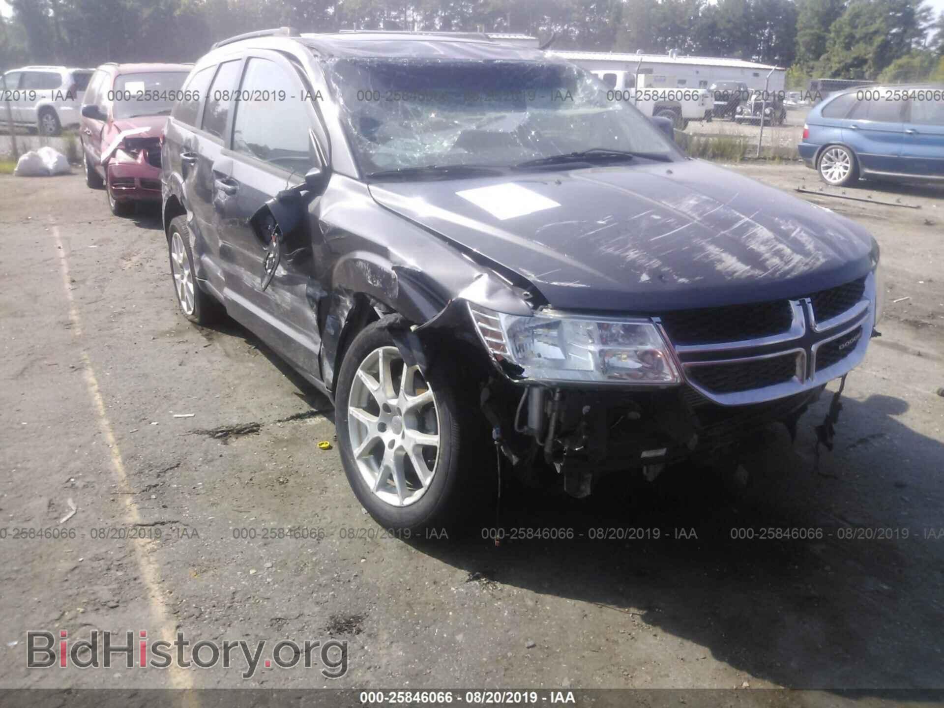 2015 DODGE JOURNEY - VIN: 3C4PDCBG4FT606170 - Фото 6