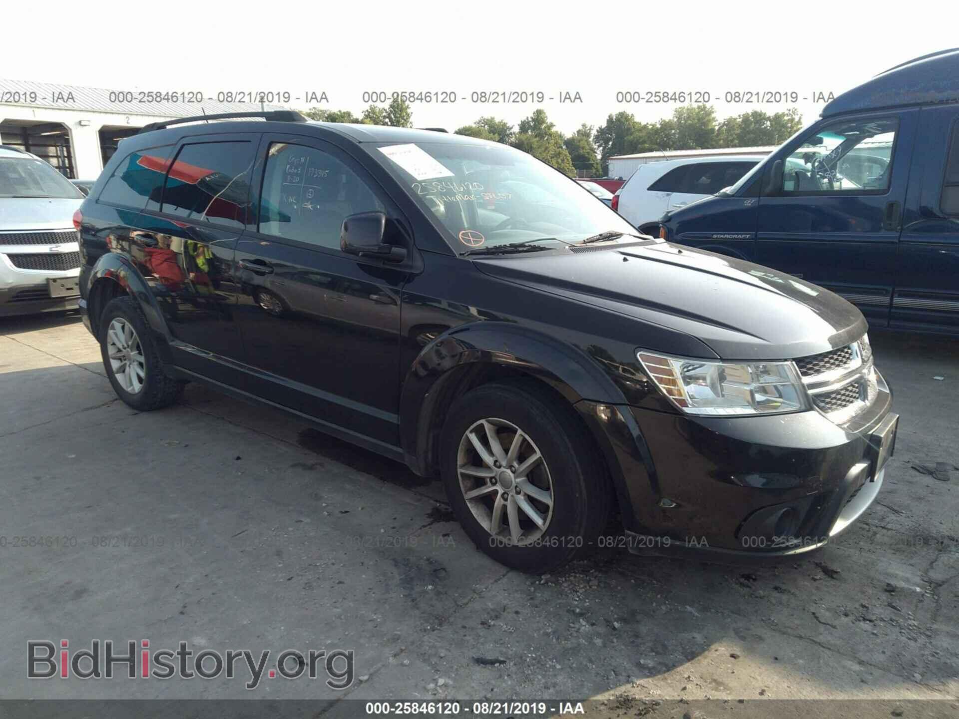 Фотография 3C4PDDBG9DT622402 - DODGE JOURNEY 2013