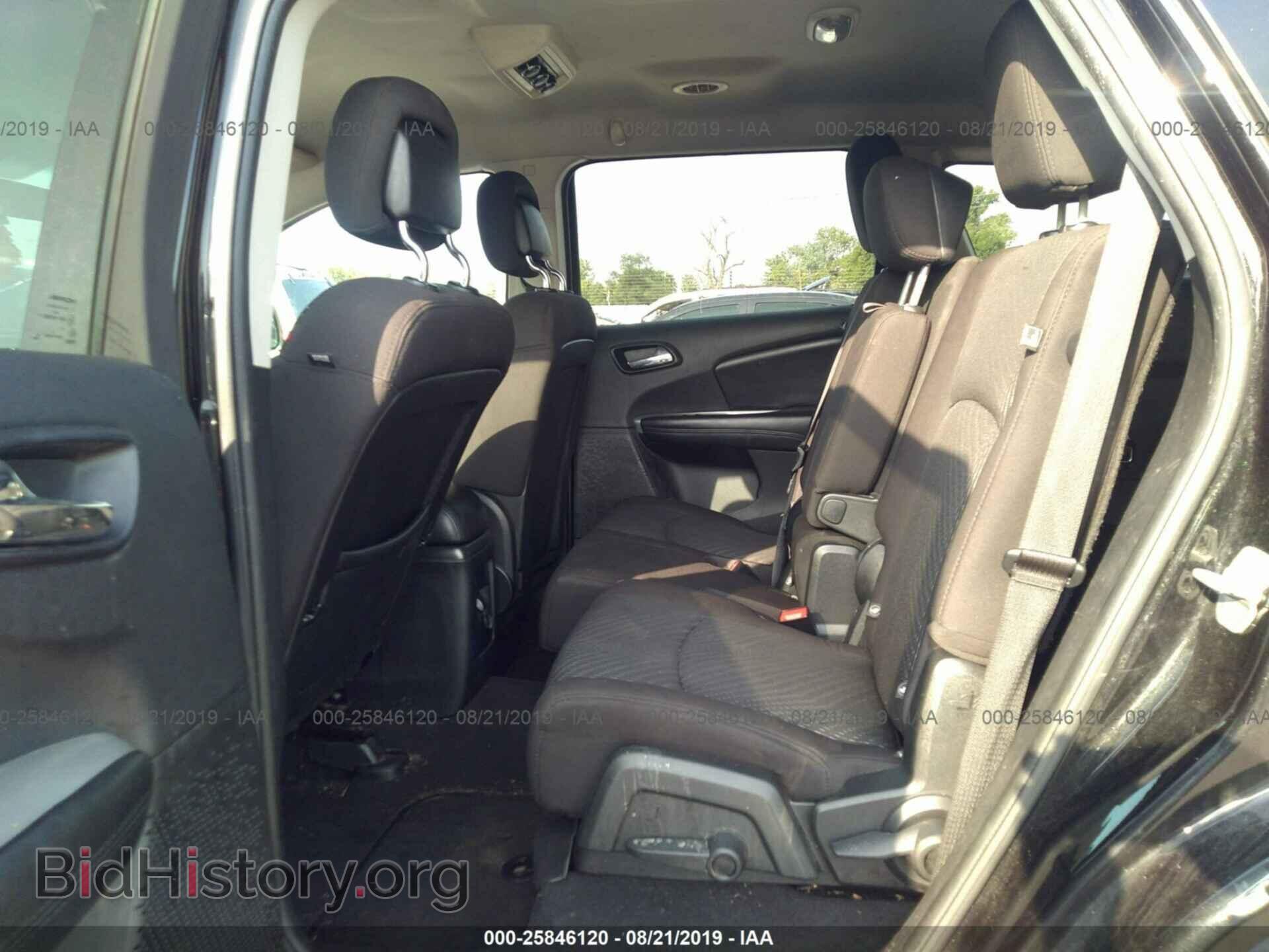 2013 DODGE JOURNEY - VIN: 3C4PDDBG9DT622402 - Фото 8
