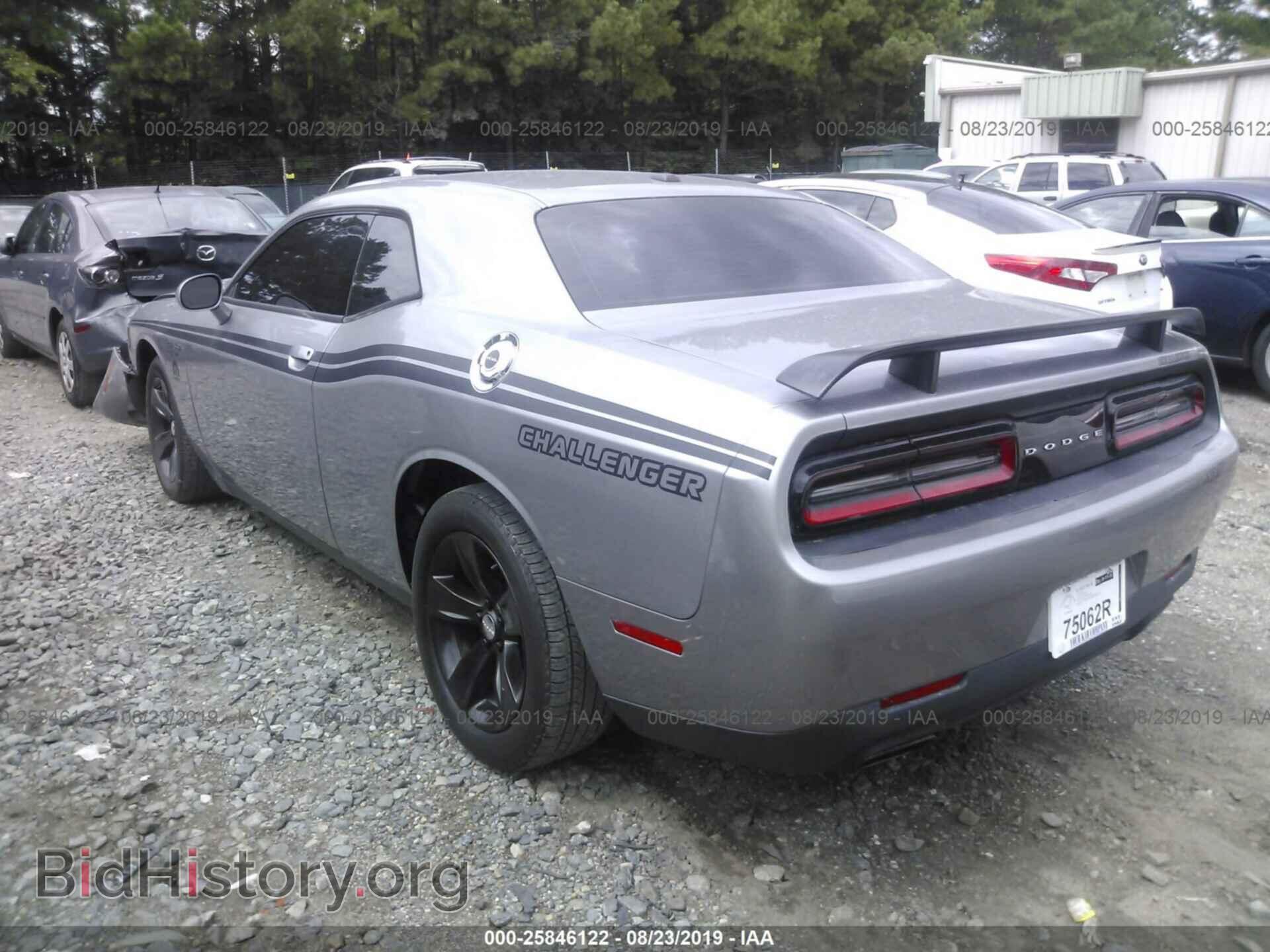 2015 DODGE CHALLENGER - VIN: 2C3CDZAG8FH704425 - Photo 3