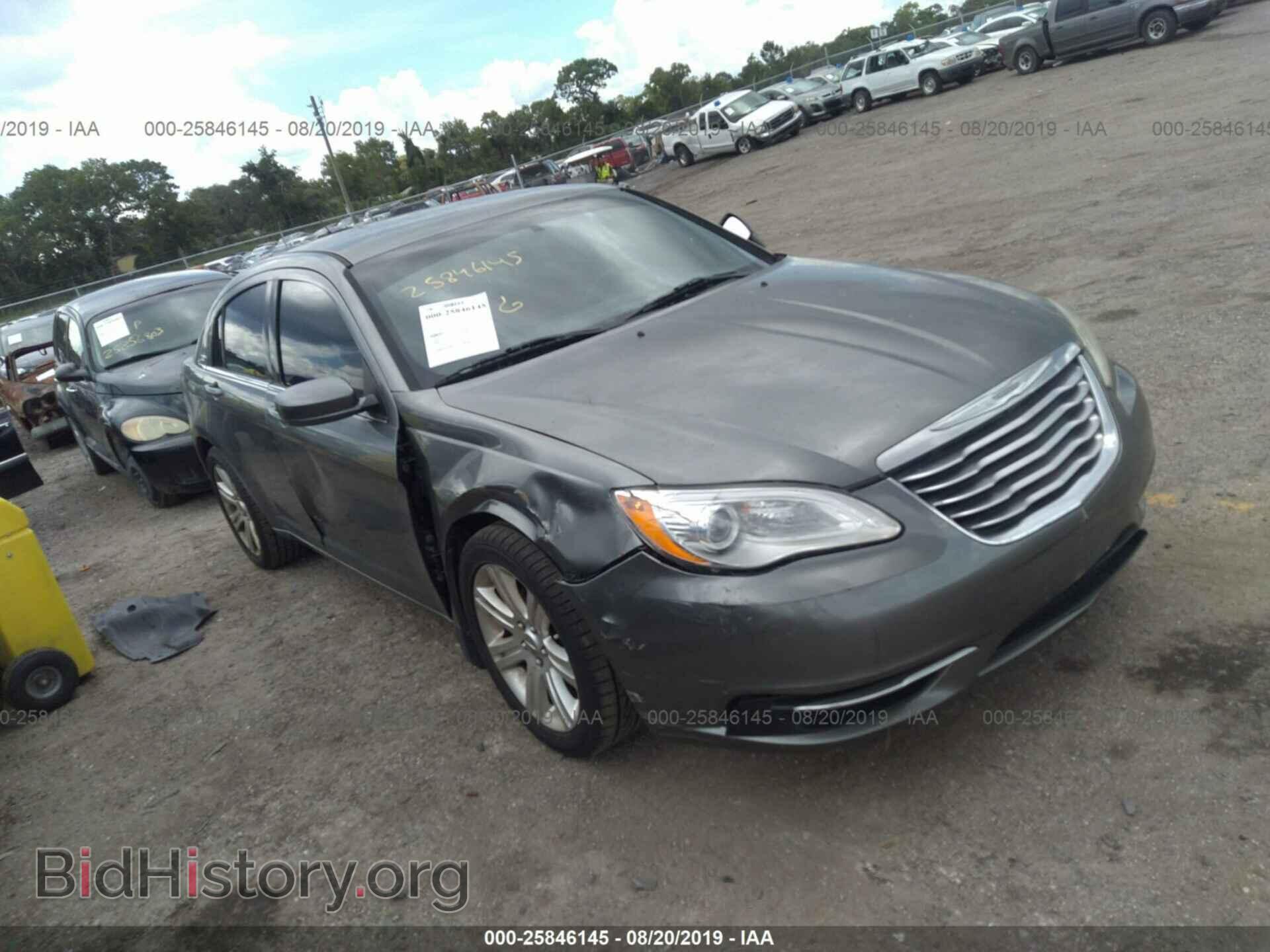 Photo 1C3CCBAB2DN671330 - CHRYSLER 200 2013