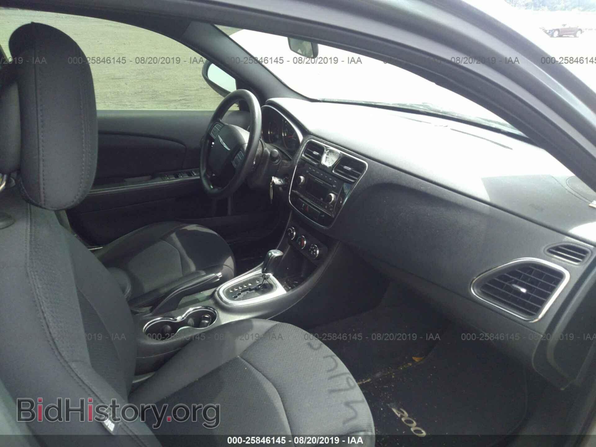 2013 CHRYSLER 200 - VIN: 1C3CCBAB2DN671330 - Фото 5