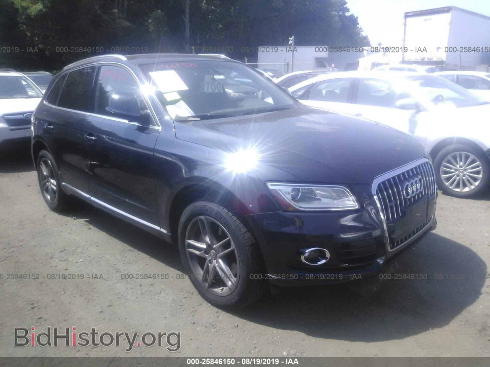 Фотография WA1VMAFP7EA012596 - AUDI Q5 2014