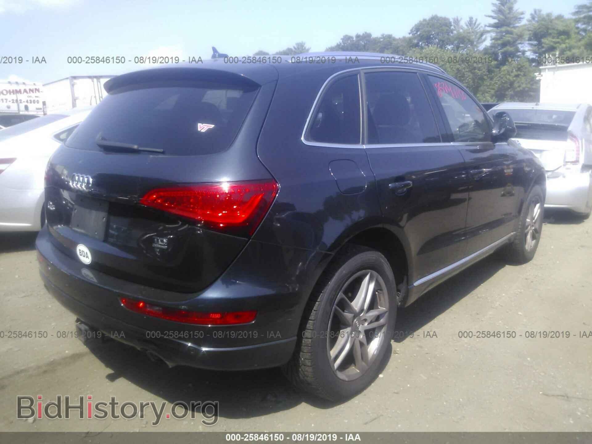 2014 AUDI Q5 - VIN: WA1VMAFP7EA012596 - Фото 4