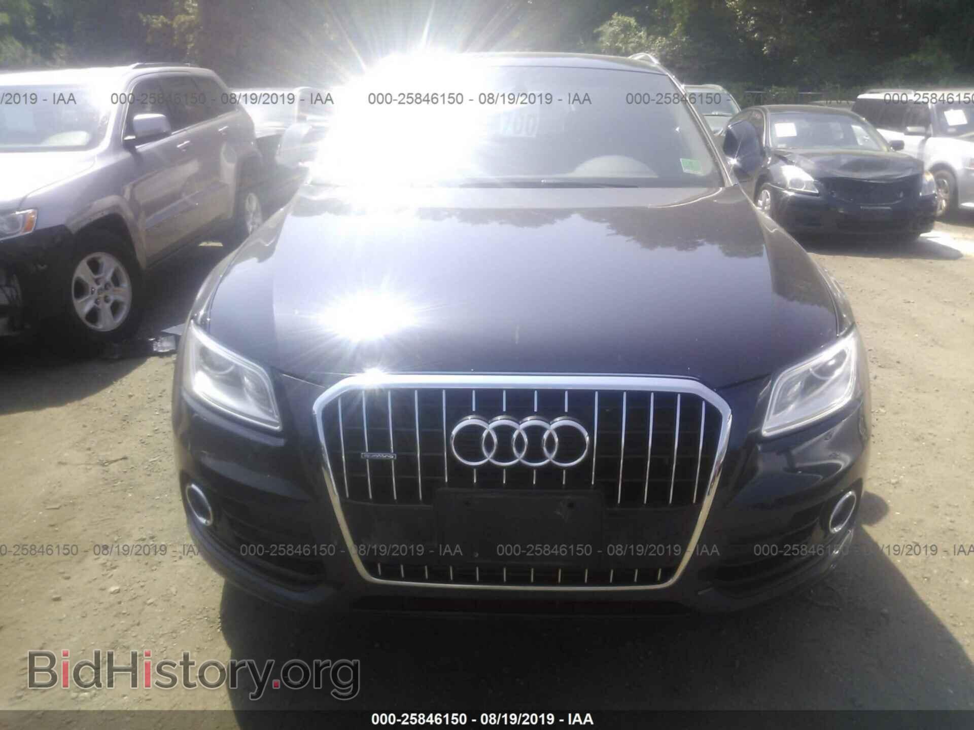 2014 AUDI Q5 - VIN: WA1VMAFP7EA012596 - Фото 6