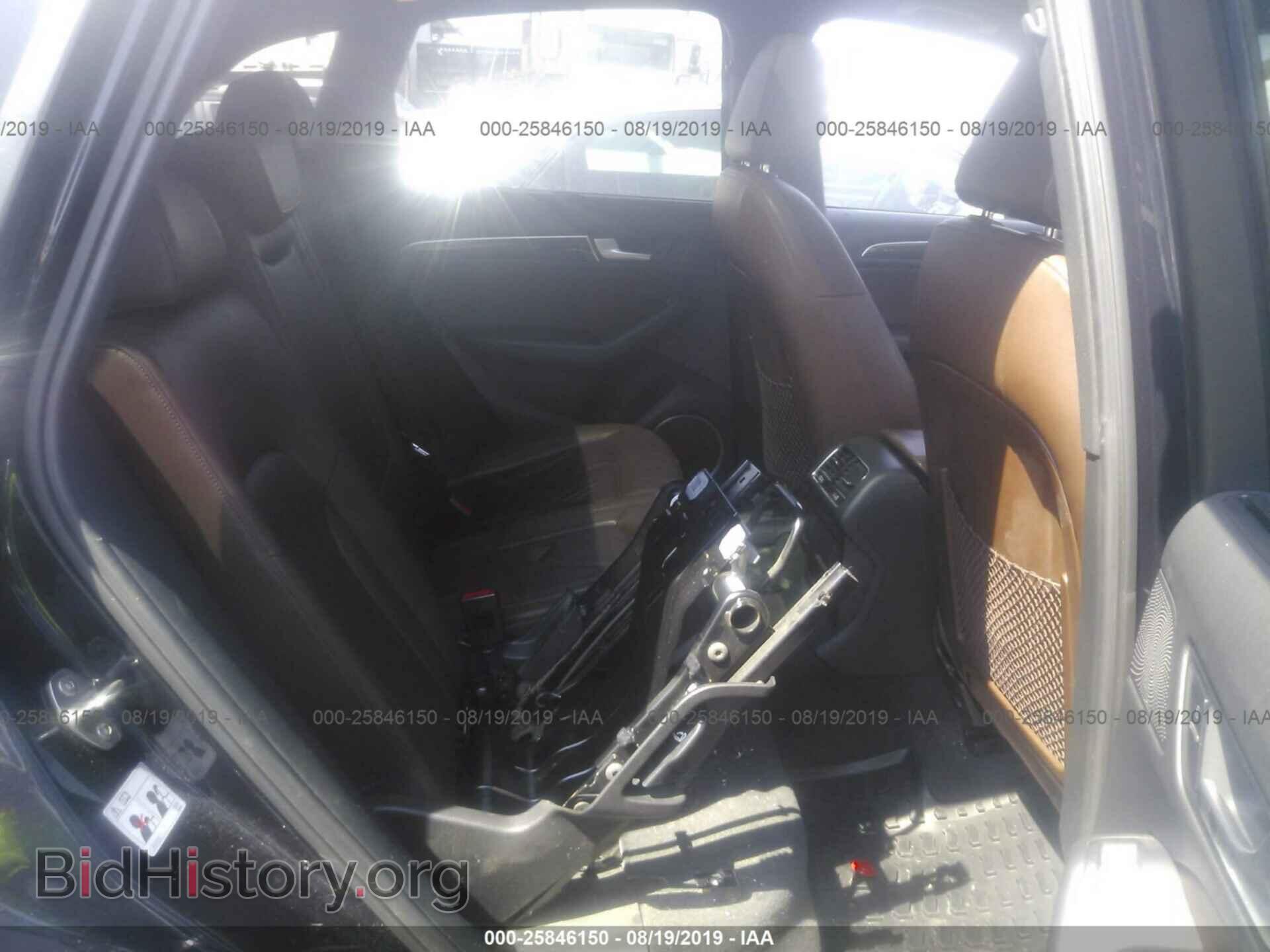 2014 AUDI Q5 - VIN: WA1VMAFP7EA012596 - Фото 8