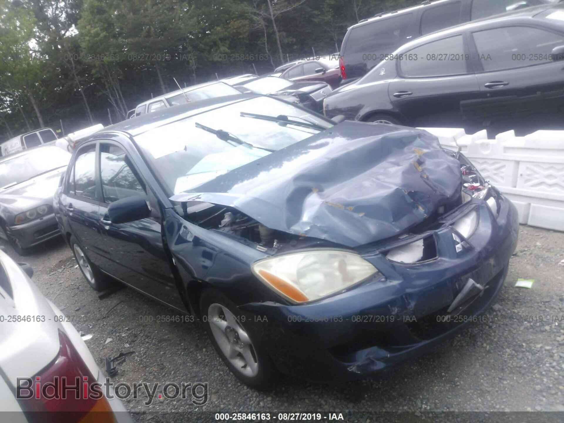Photo JA3AJ26E65U010174 - MITSUBISHI LANCER 2005