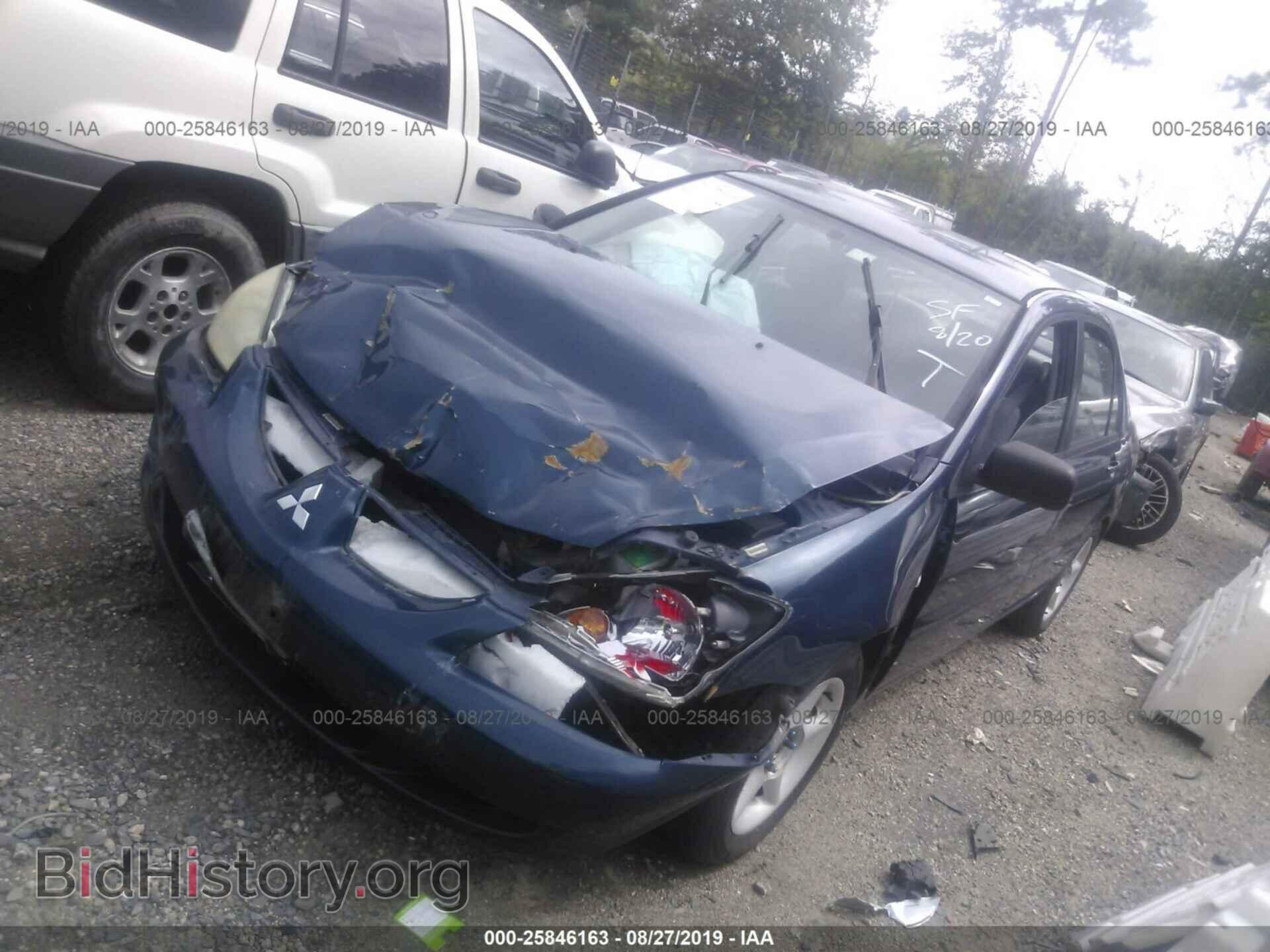 2005 MITSUBISHI LANCER - VIN: JA3AJ26E65U010174 - Фото 2