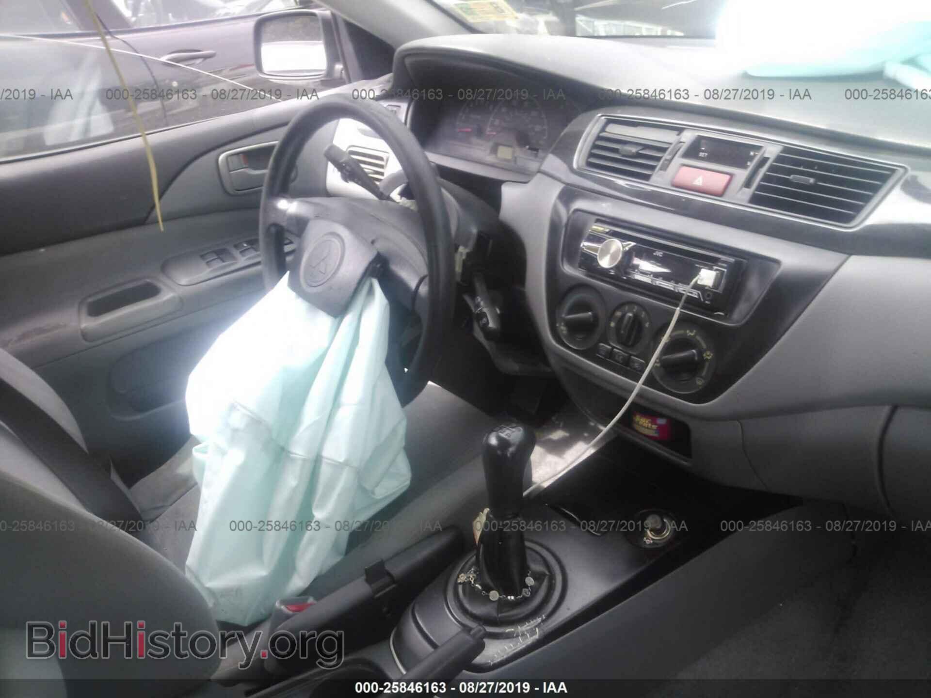 2005 MITSUBISHI LANCER - VIN: JA3AJ26E65U010174 - Фото 5