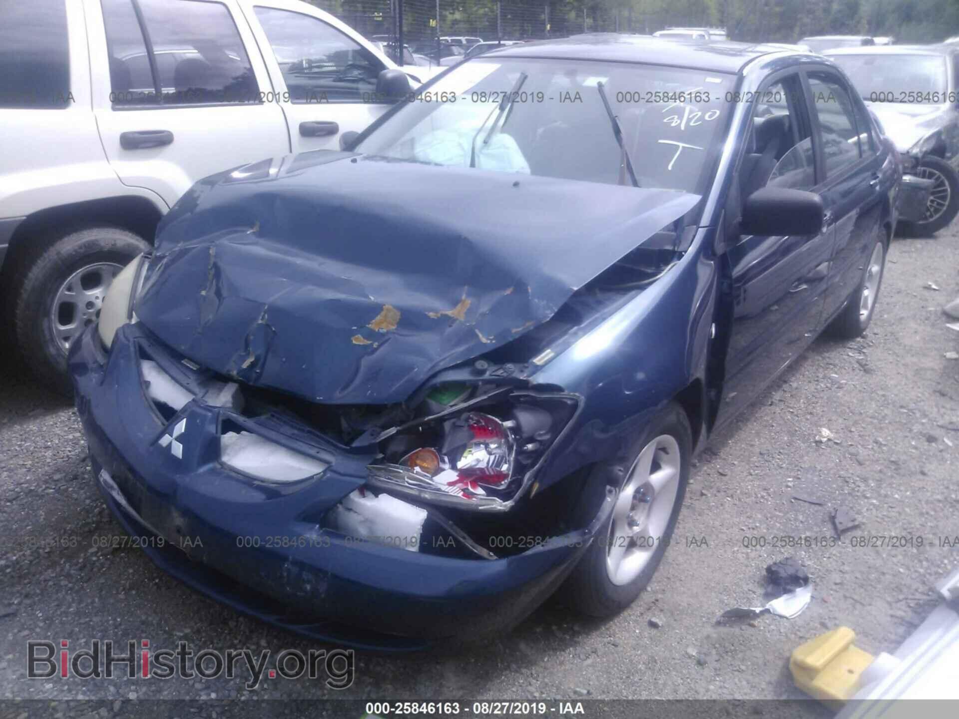 2005 MITSUBISHI LANCER - VIN: JA3AJ26E65U010174 - Фото 6