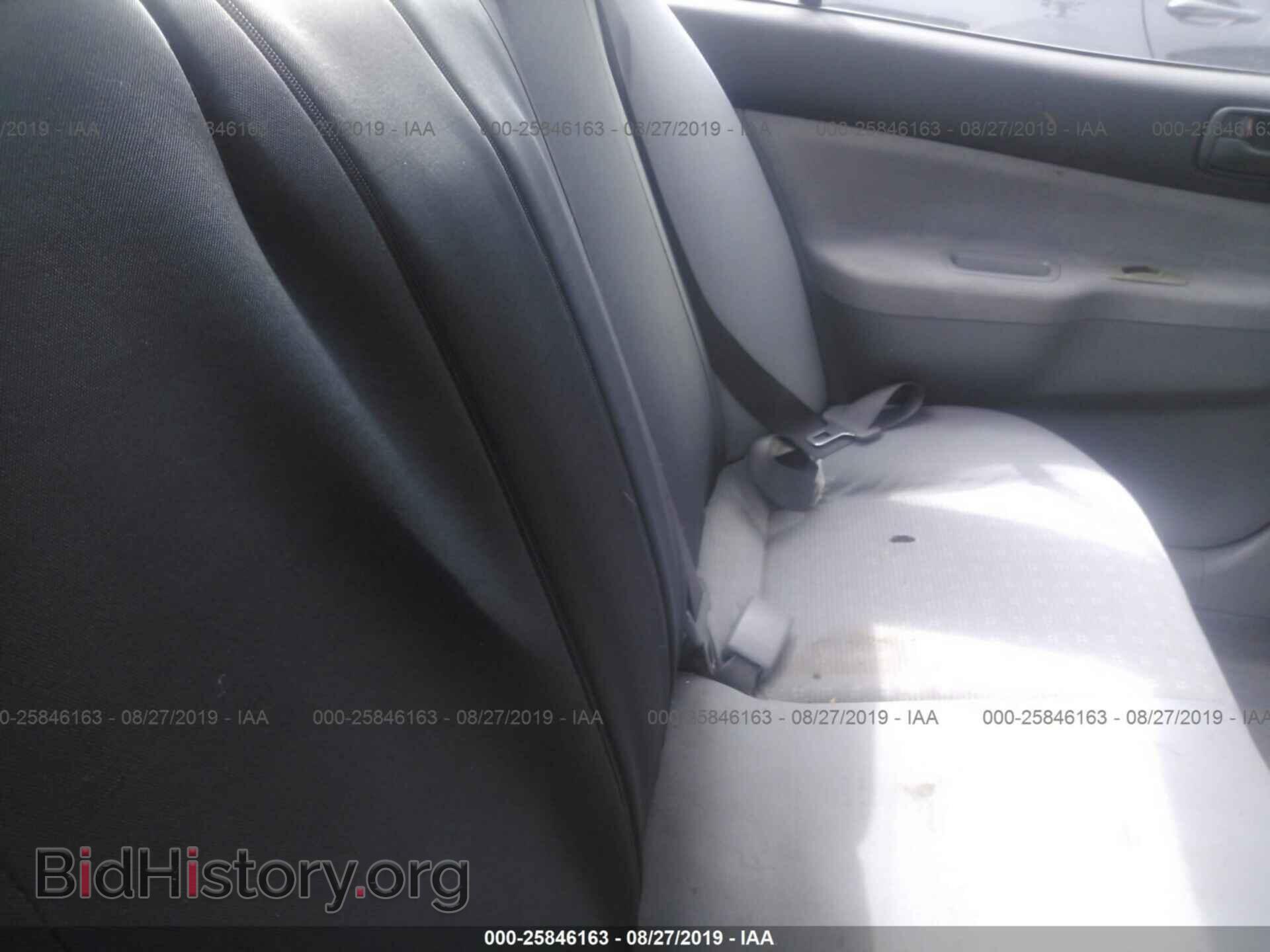 2005 MITSUBISHI LANCER - VIN: JA3AJ26E65U010174 - Фото 8