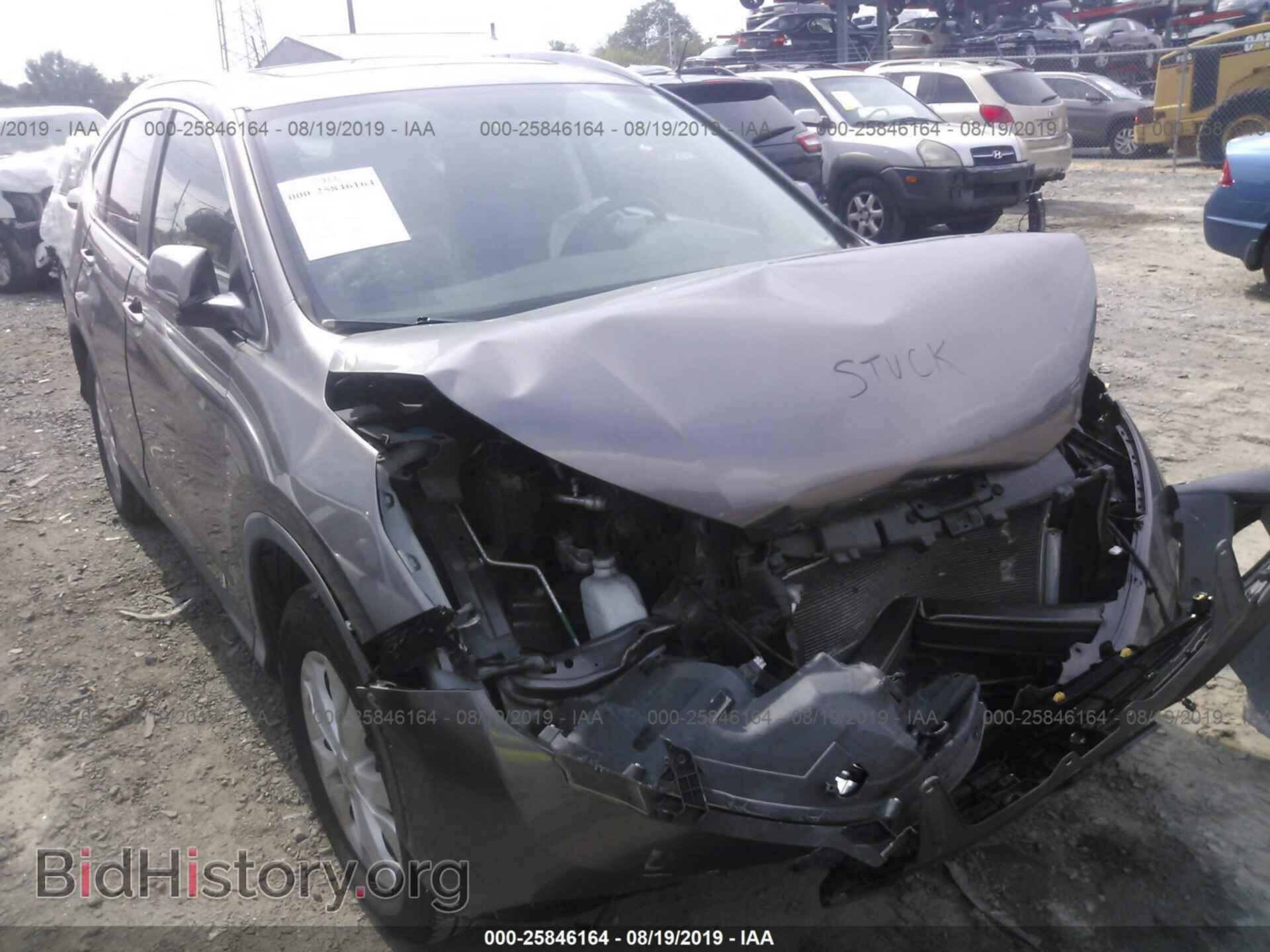 Фотография 5J6RM4H79CL021561 - HONDA CR-V 2012