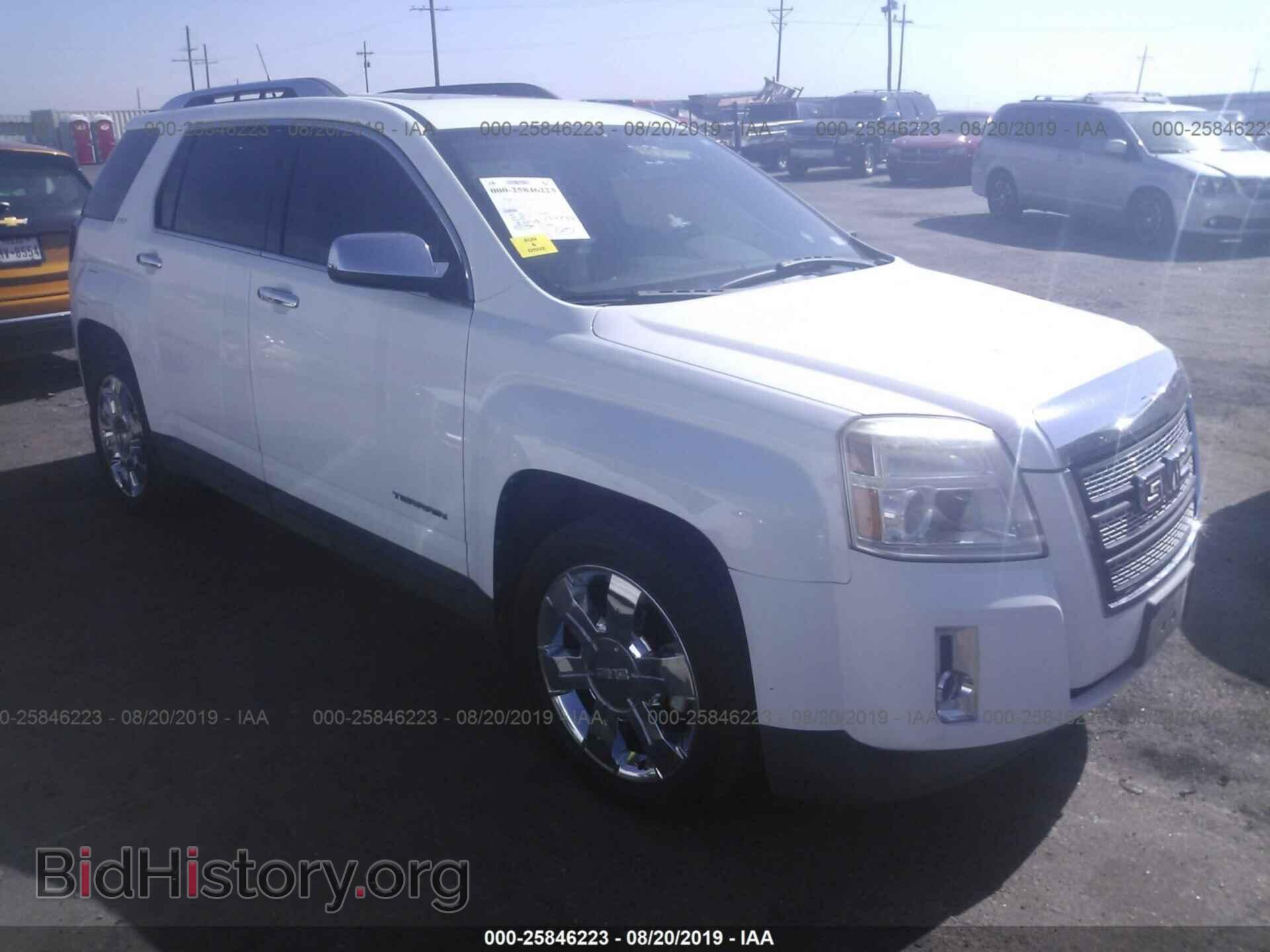 Photo 2CTFLWE57B6302618 - GMC TERRAIN 2011