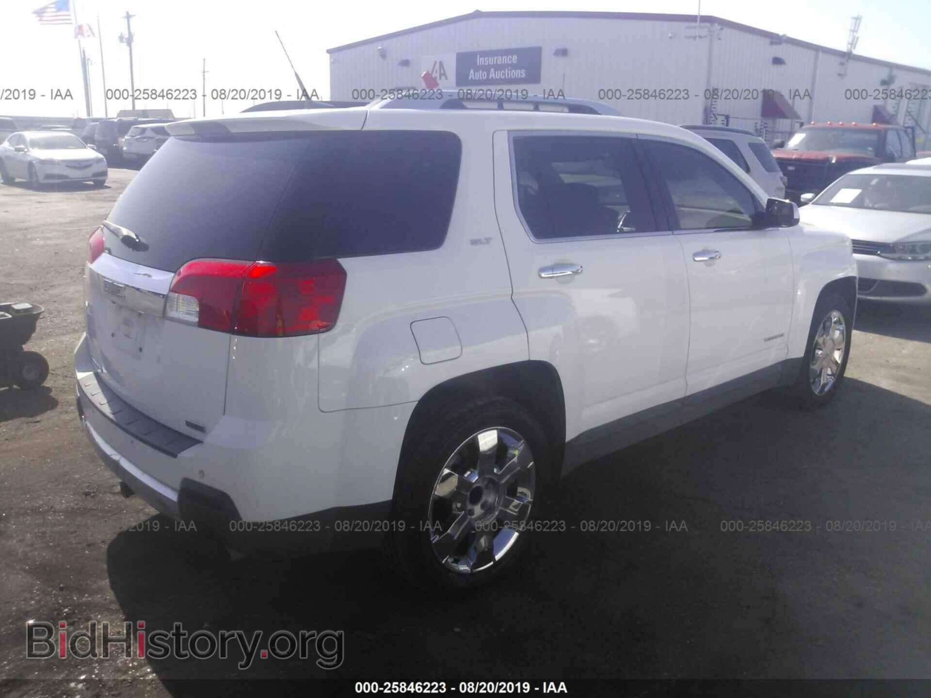 2011 GMC TERRAIN - VIN: 2CTFLWE57B6302618 - Фото 4