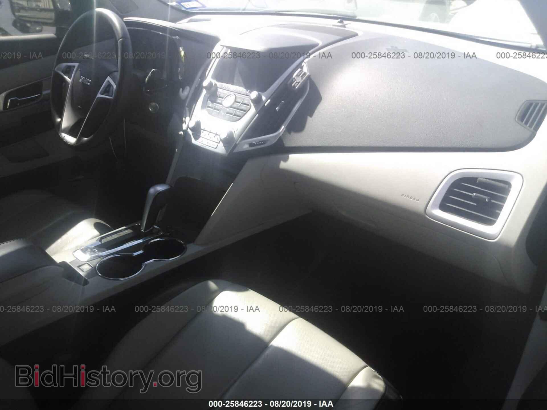 2011 GMC TERRAIN - VIN: 2CTFLWE57B6302618 - Фото 5