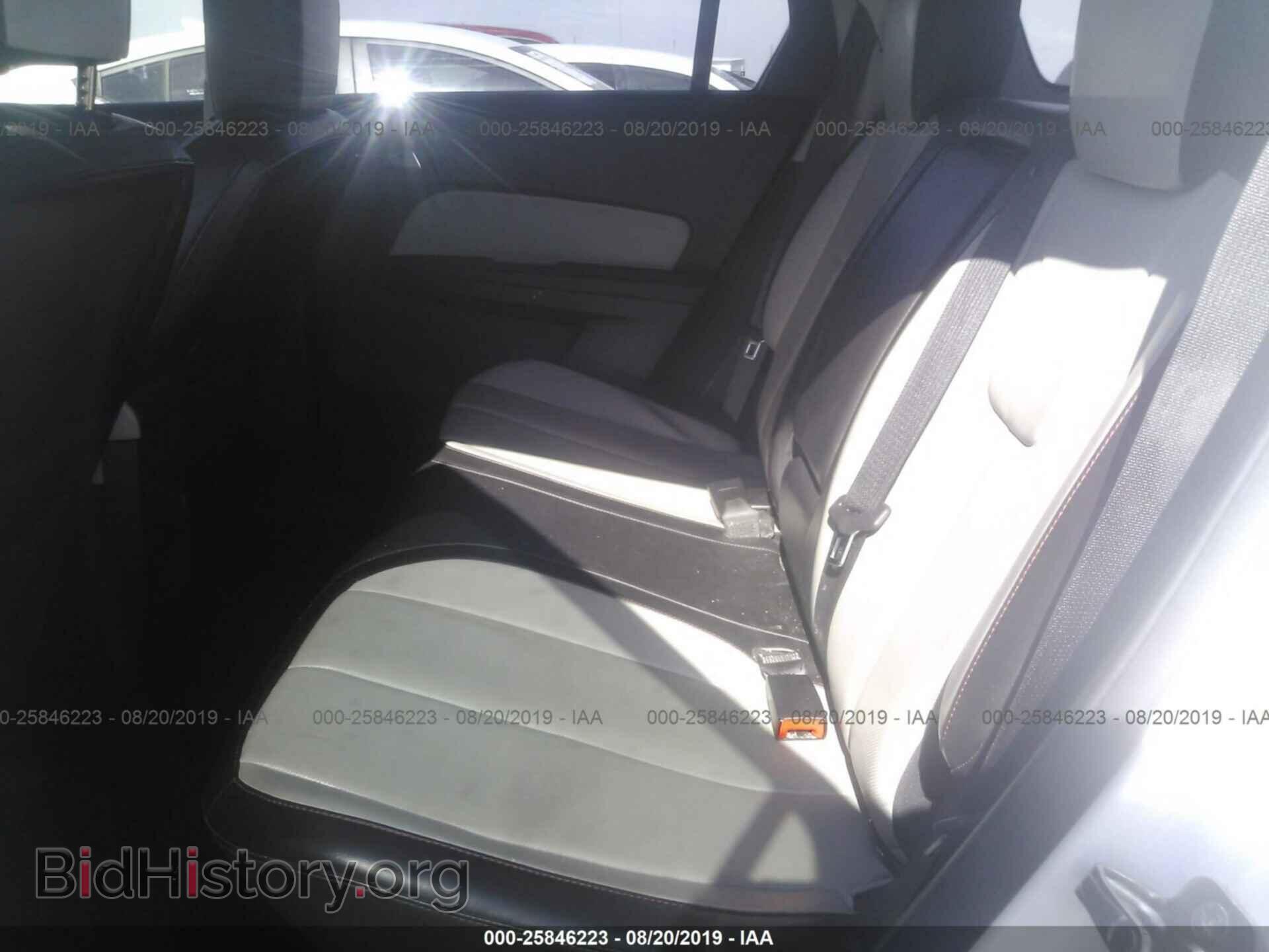 2011 GMC TERRAIN - VIN: 2CTFLWE57B6302618 - Фото 8