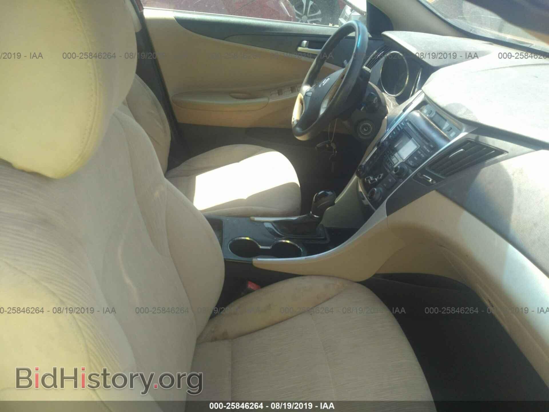 2012 HYUNDAI SONATA - VIN: 5NPEB4AC9CH354722 - Фото 5
