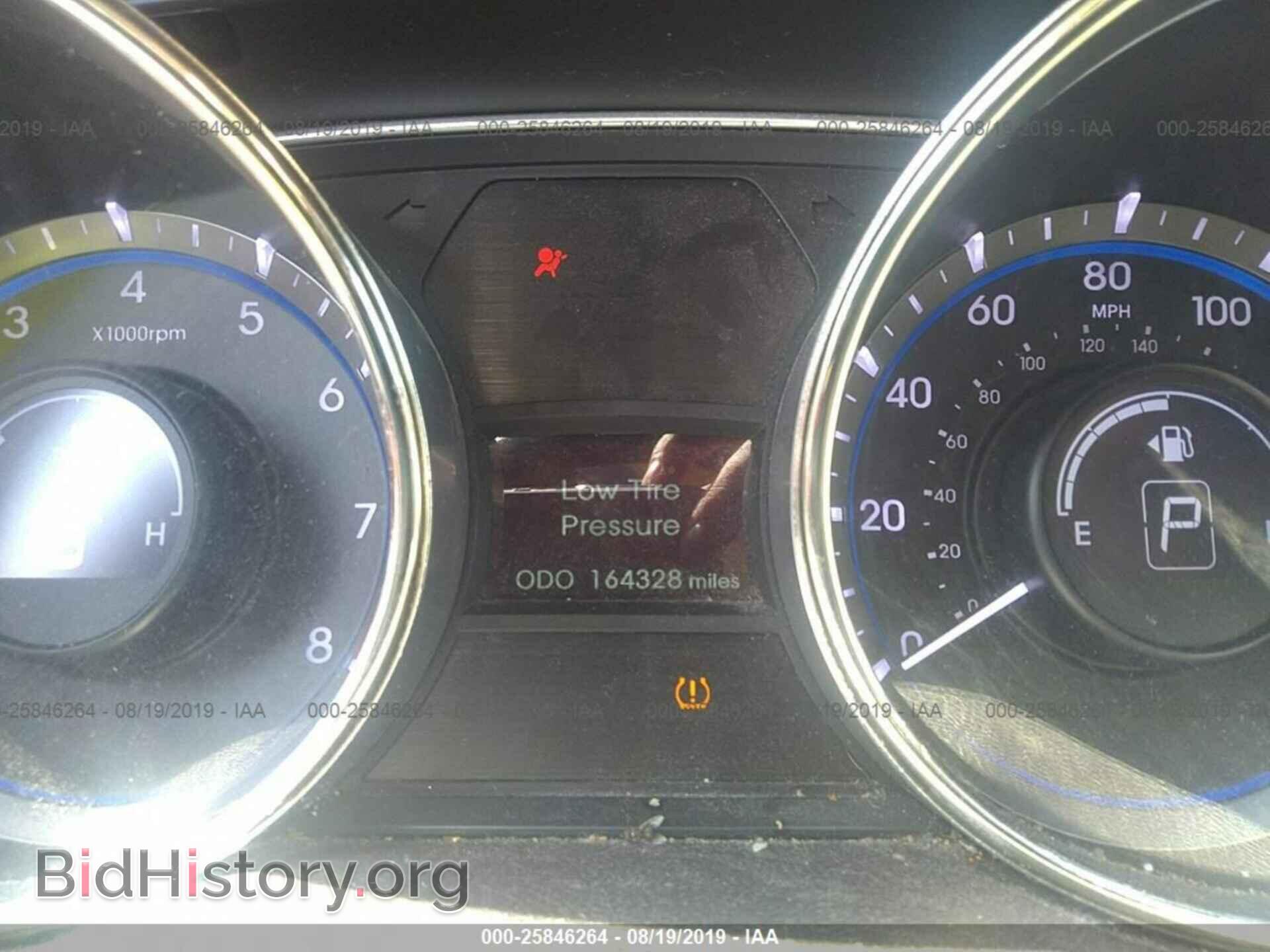 2012 HYUNDAI SONATA - VIN: 5NPEB4AC9CH354722 - Фото 7