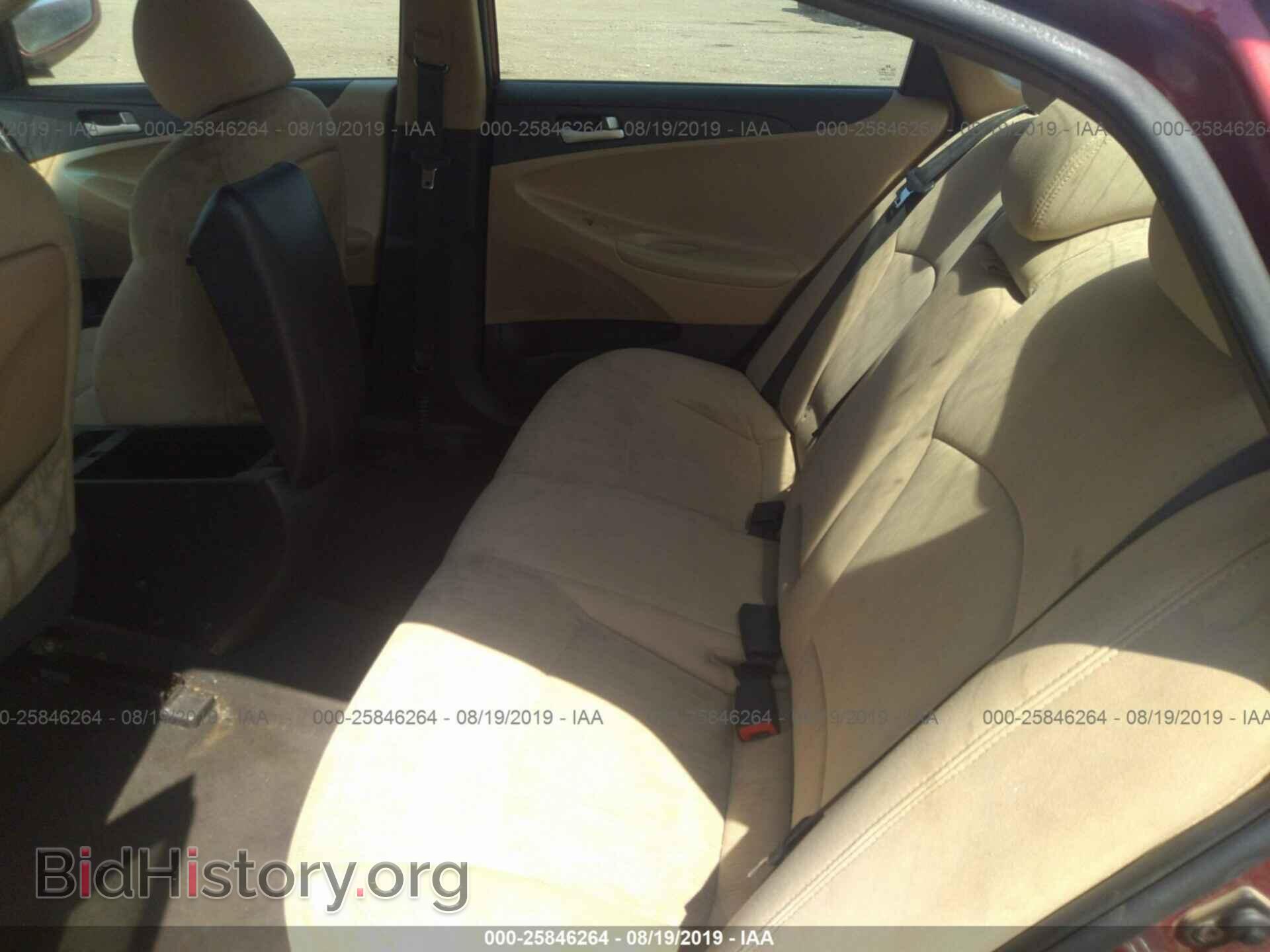 2012 HYUNDAI SONATA - VIN: 5NPEB4AC9CH354722 - Фото 8