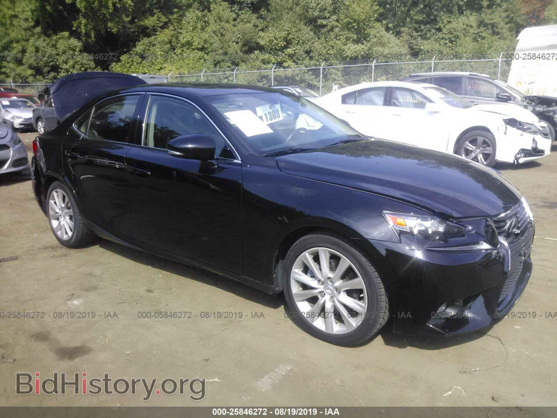 Photo JTHCF1D26F5024343 - LEXUS IS 2015
