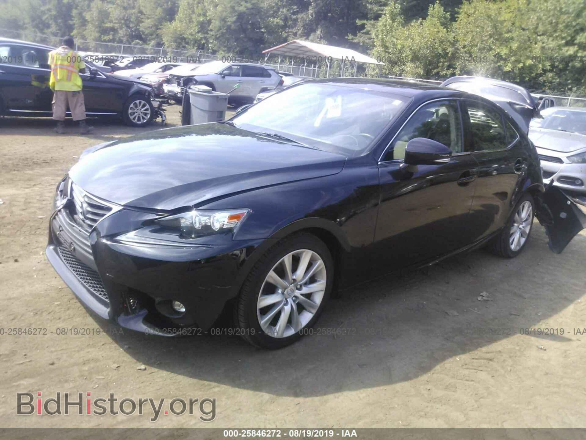 2015 LEXUS IS - VIN: JTHCF1D26F5024343 - Фото 2