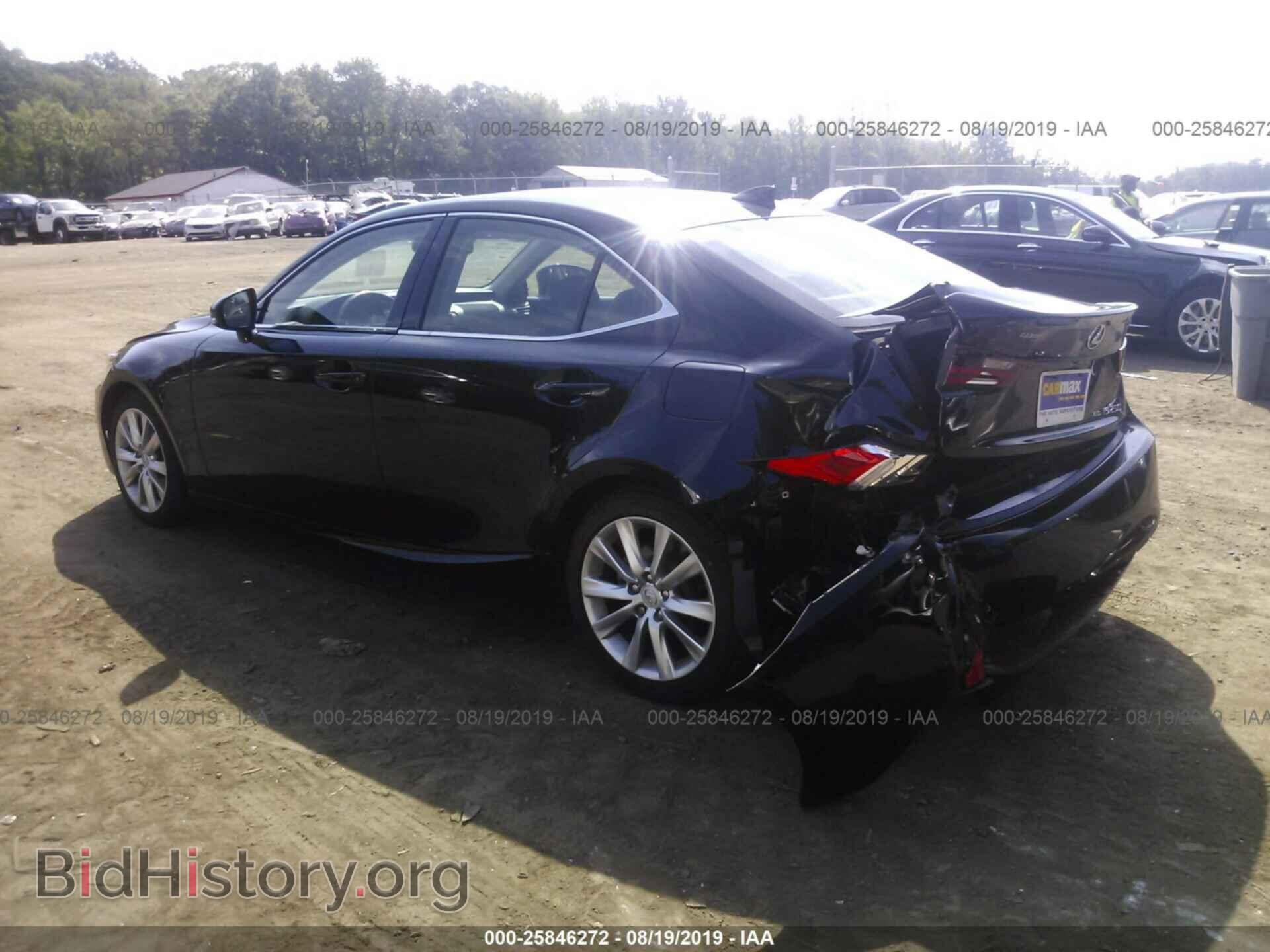 2015 LEXUS IS - VIN: JTHCF1D26F5024343 - Фото 3