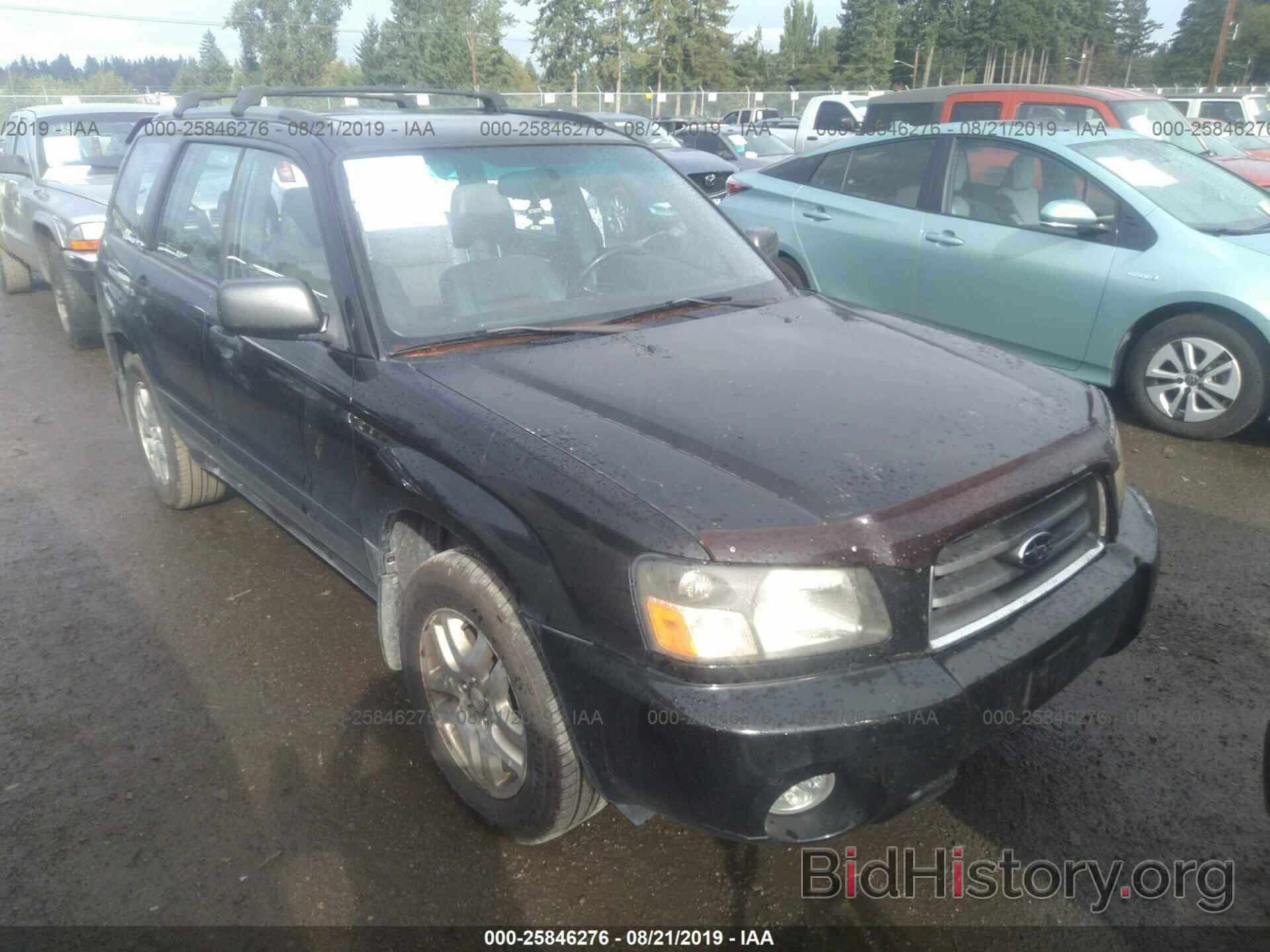 Photo JF1SG65633H738827 - SUBARU FORESTER 2003