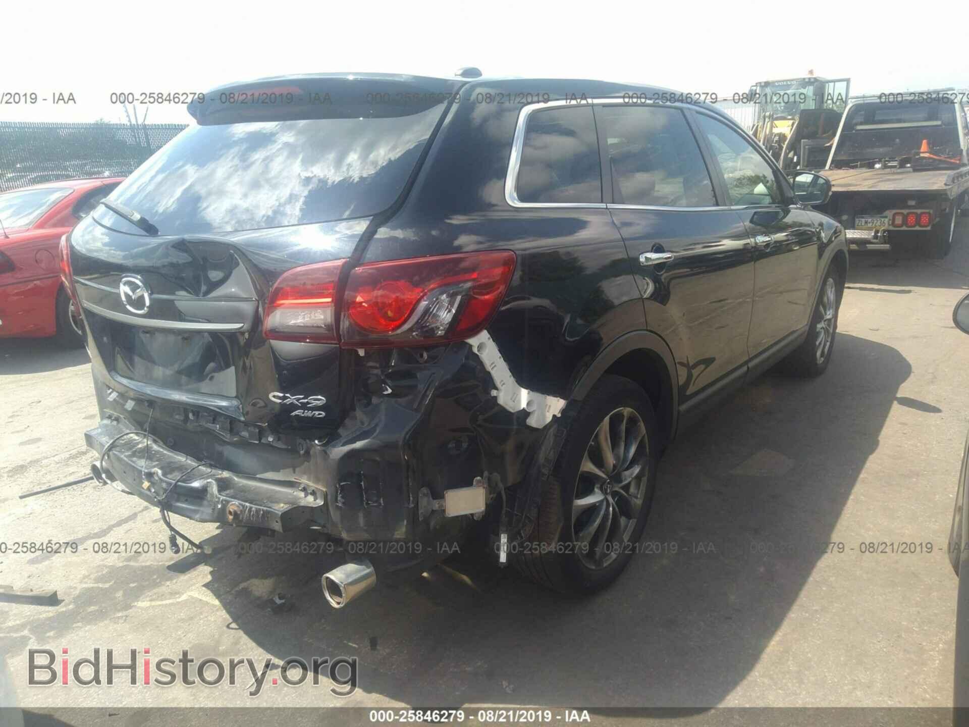 2014 MAZDA CX-9 - VIN: JM3TB3DV3E0440713 - Фото 4