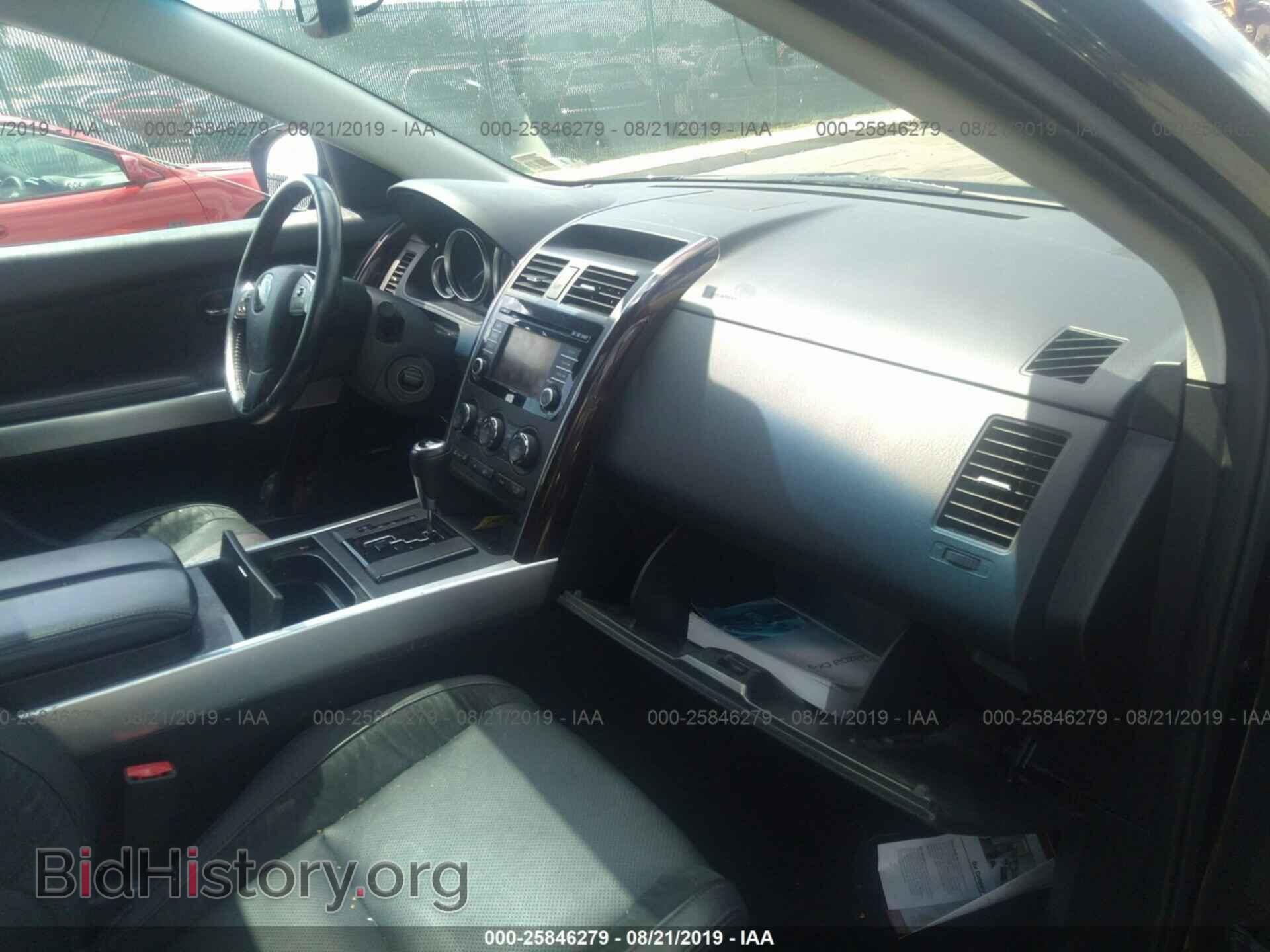 2014 MAZDA CX-9 - VIN: JM3TB3DV3E0440713 - Фото 5