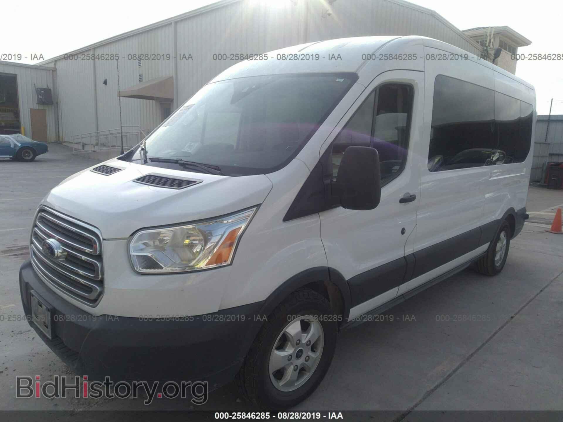 2017 FORD TRANSIT - VIN: 1FBAX2CG7HKA04491 - Фото 2