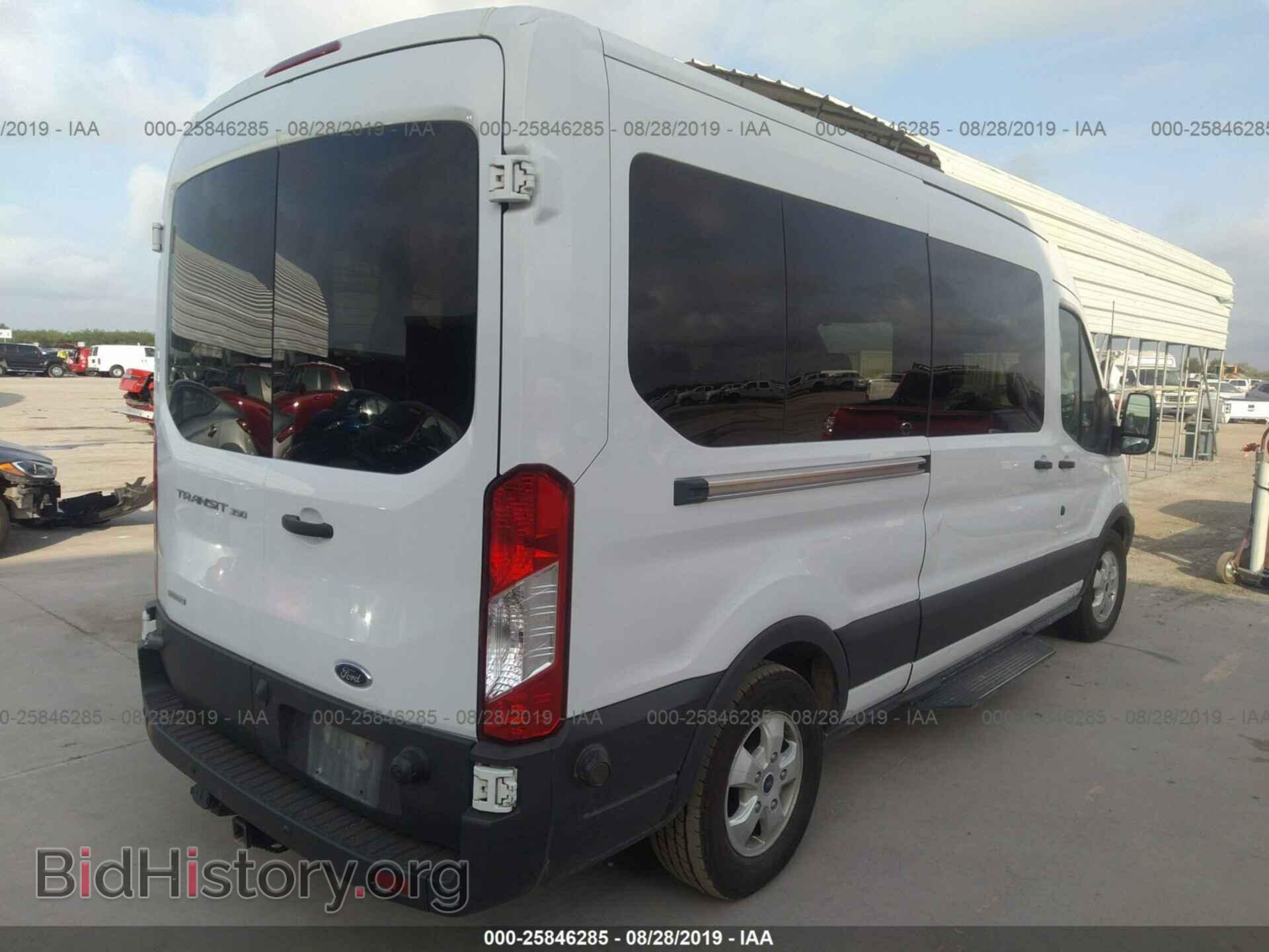 2017 FORD TRANSIT - VIN: 1FBAX2CG7HKA04491 - Фото 4