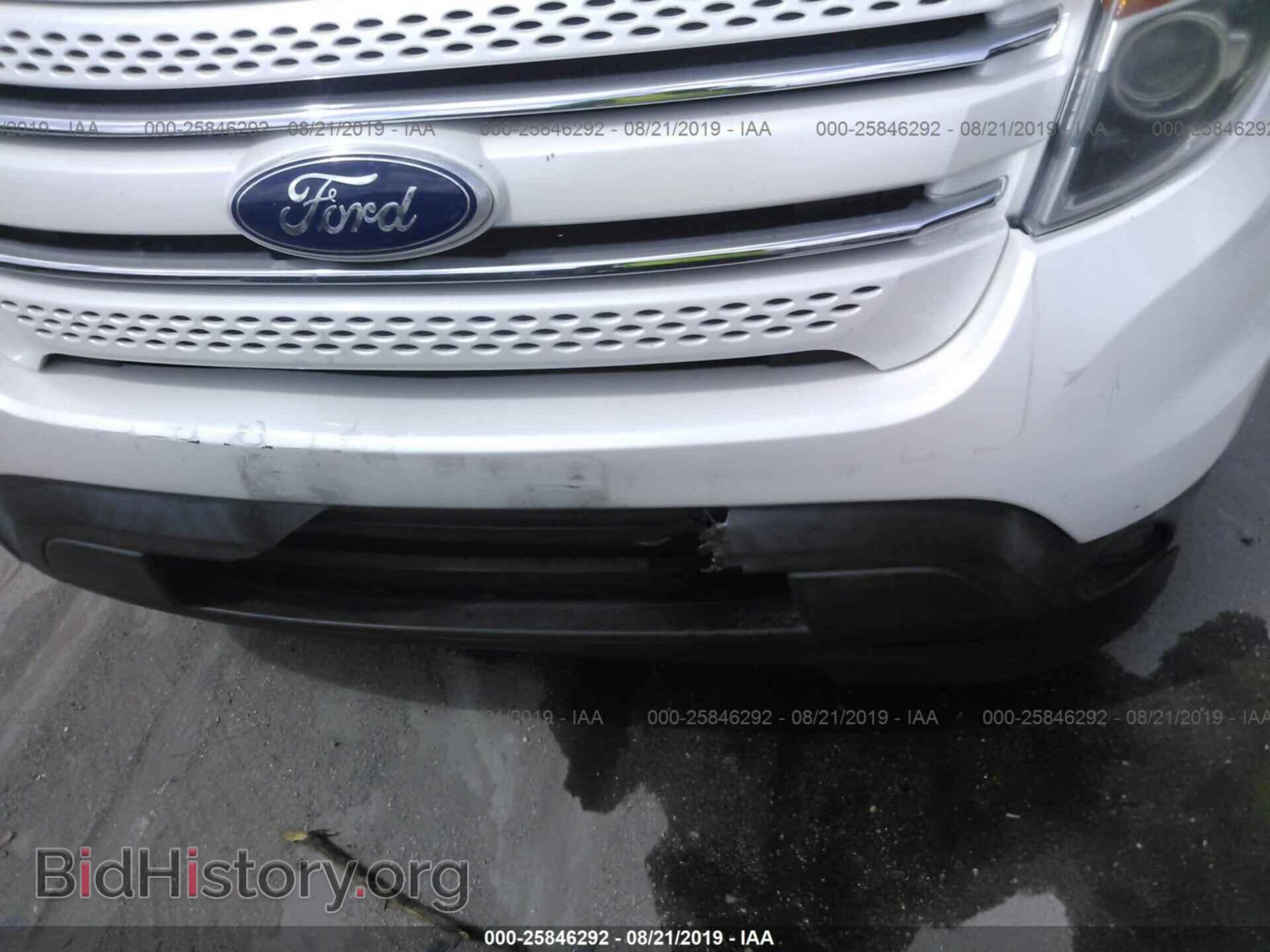 2011 FORD EXPLORER - VIN: 1FMHK7F82BGA11168 - Фото 6