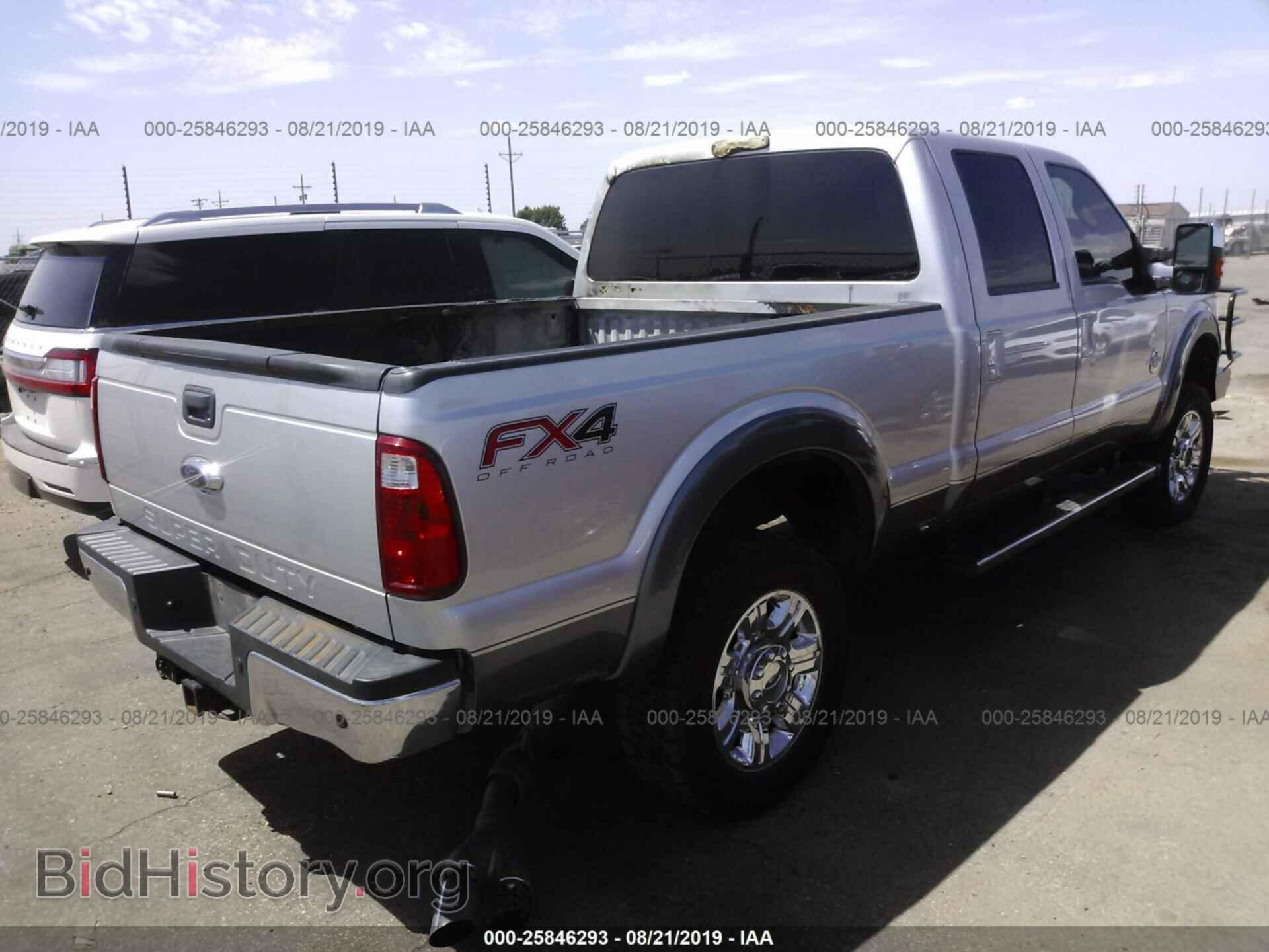 2013 FORD F250 - VIN: 1FT7W2BT3DEB72192 - Фото 4