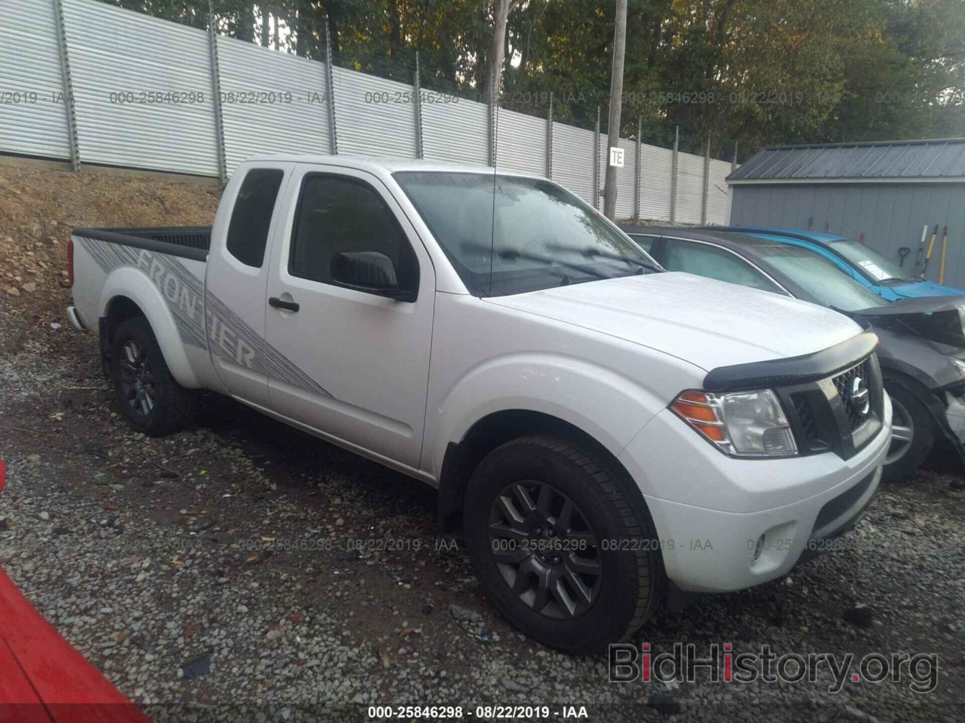 Photo 1N6AD0CW4CC439677 - NISSAN FRONTIER 2012
