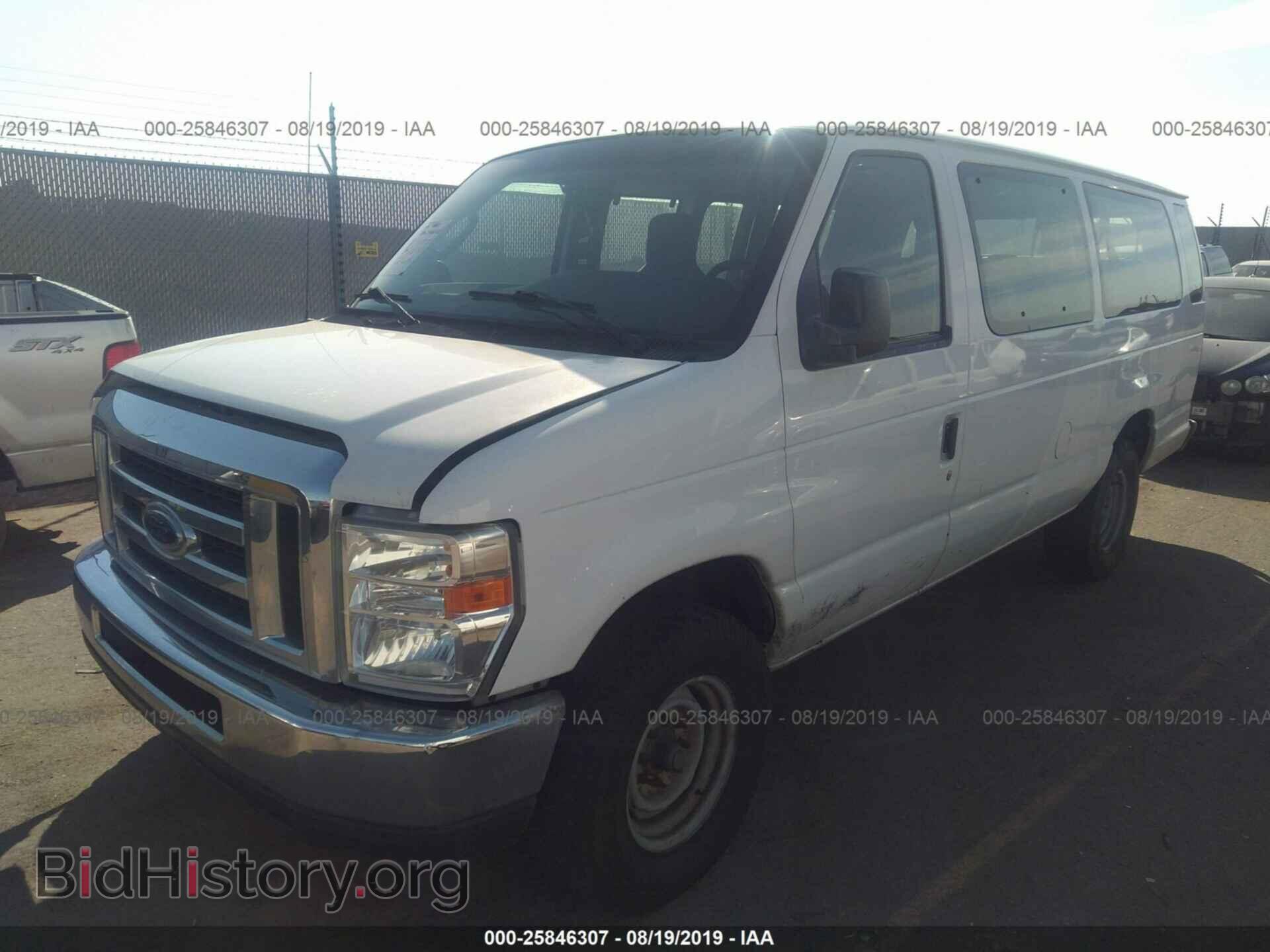 2009 FORD ECONOLINE - VIN: 1FBSS31LX9DA72041 - Фото 2