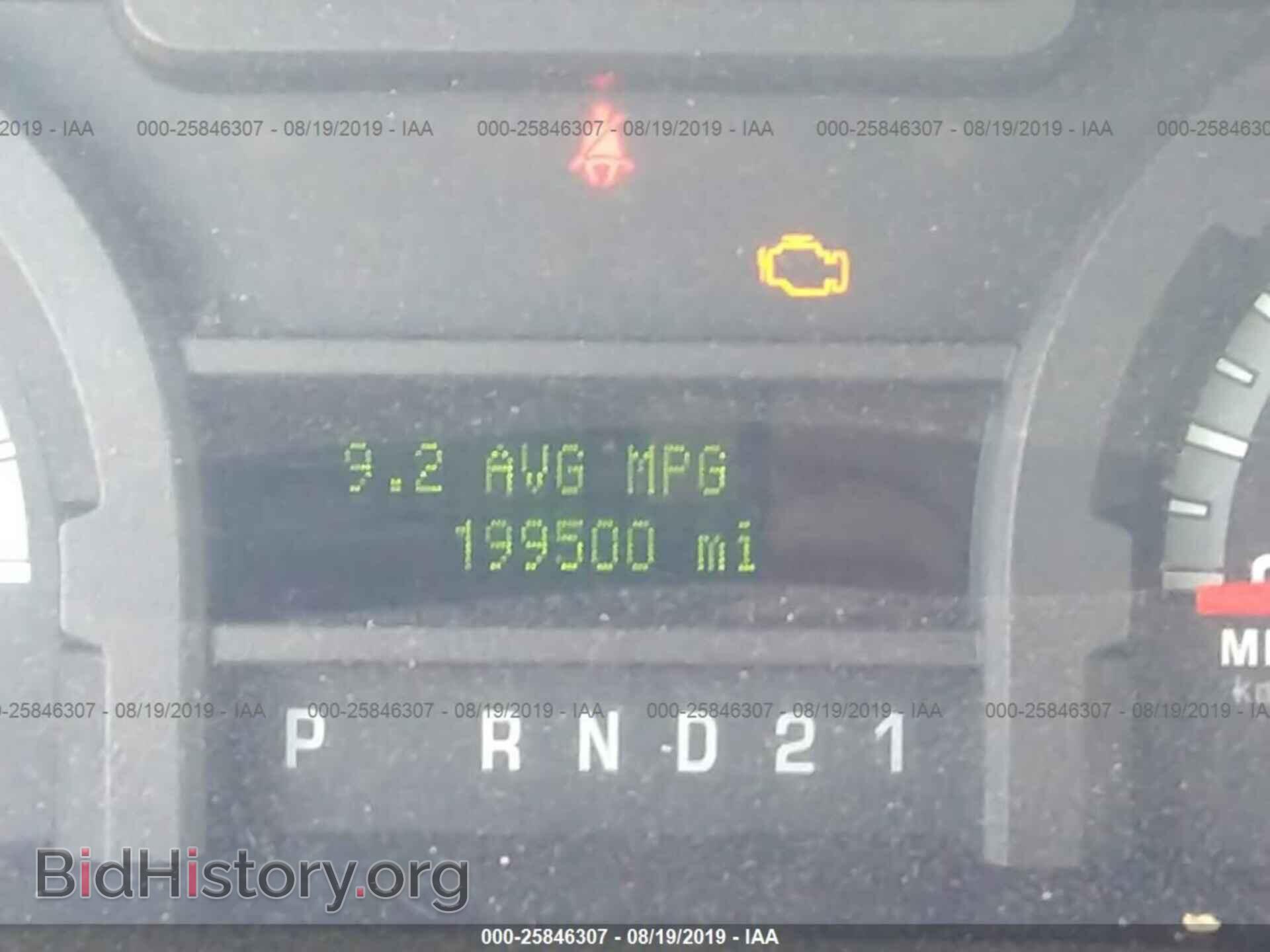 2009 FORD ECONOLINE - VIN: 1FBSS31LX9DA72041 - Фото 7