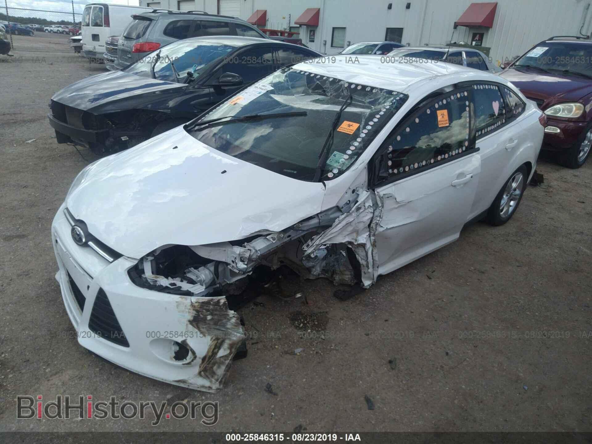 2013 FORD FOCUS - VIN: 1FADP3F26DL207655 - Фото 2