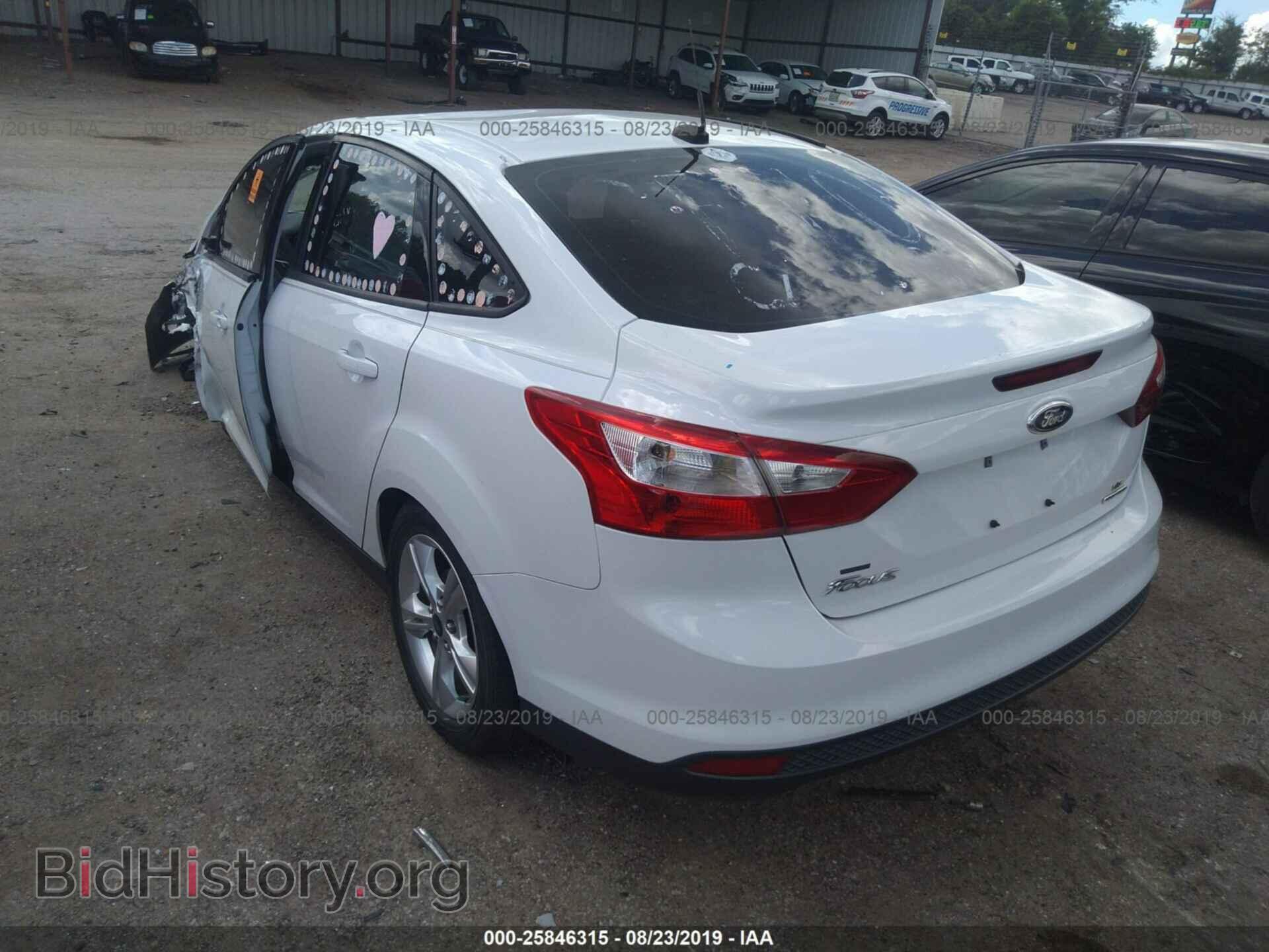 2013 FORD FOCUS - VIN: 1FADP3F26DL207655 - Фото 3