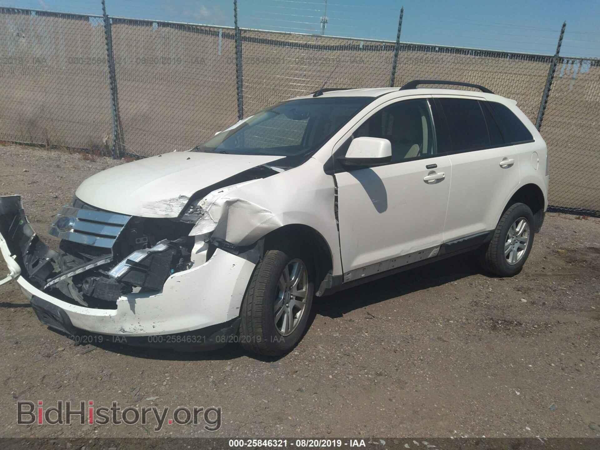 2008 FORD EDGE - VIN: 2FMDK48CX8BA02782 - Photo 2